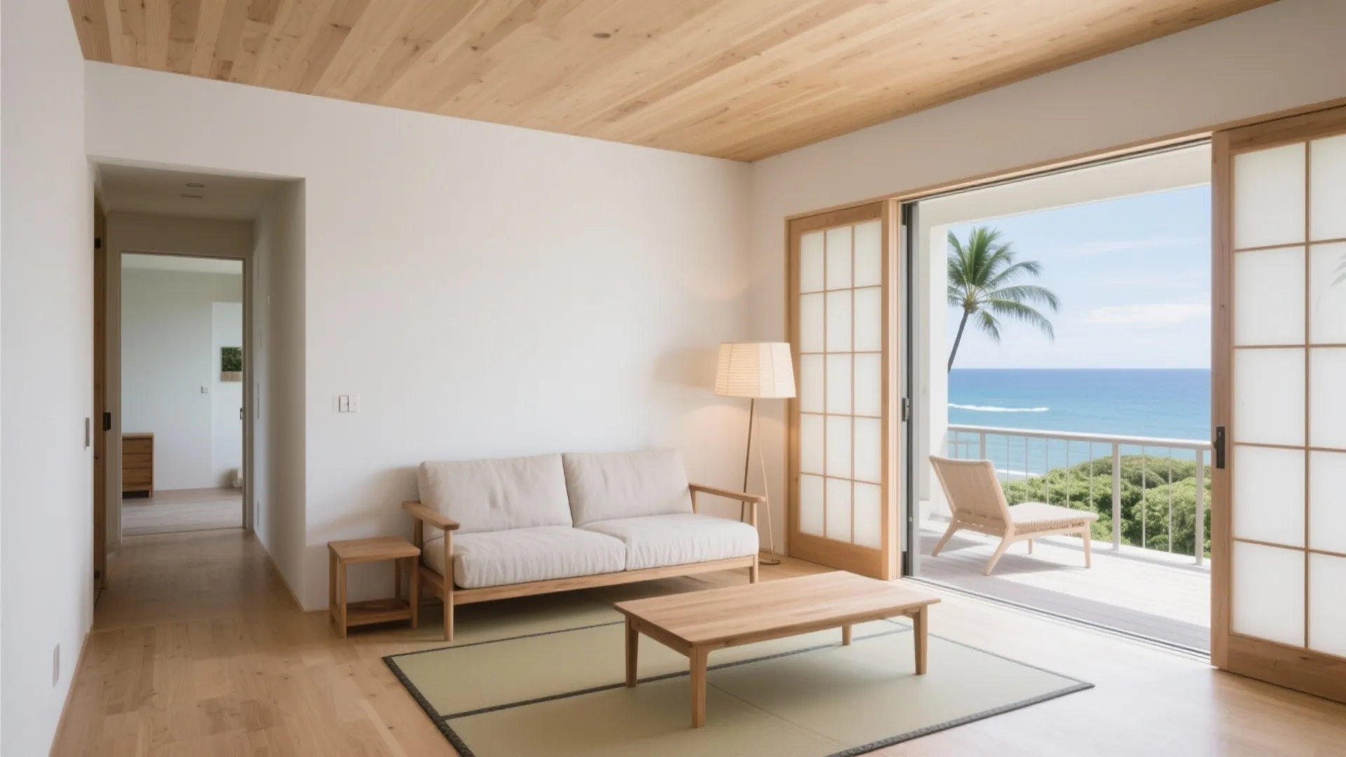 ハワイ別荘一戸建ての日本式インテリア：小空間を美しく整える5つの工夫