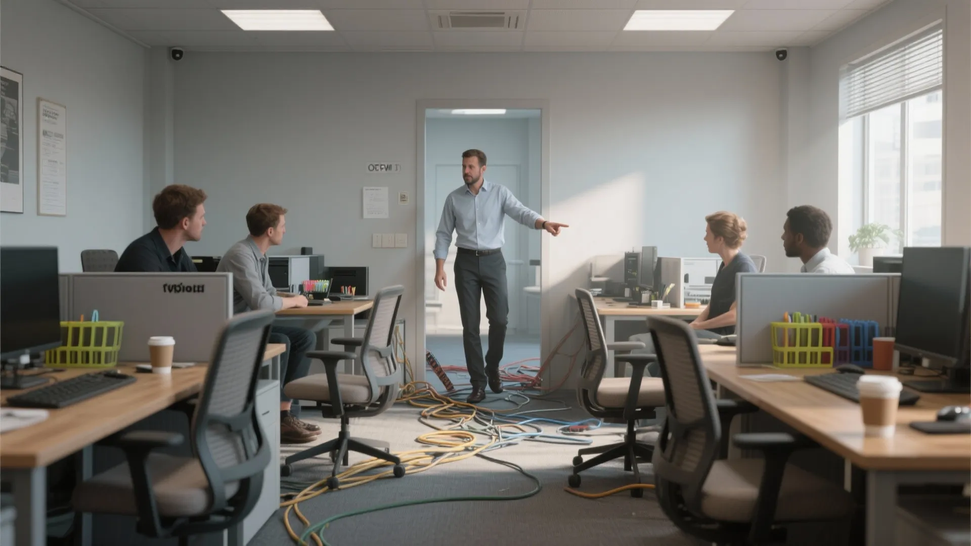 1. Quick Hazard Walkthroughs (10–15 minutes)