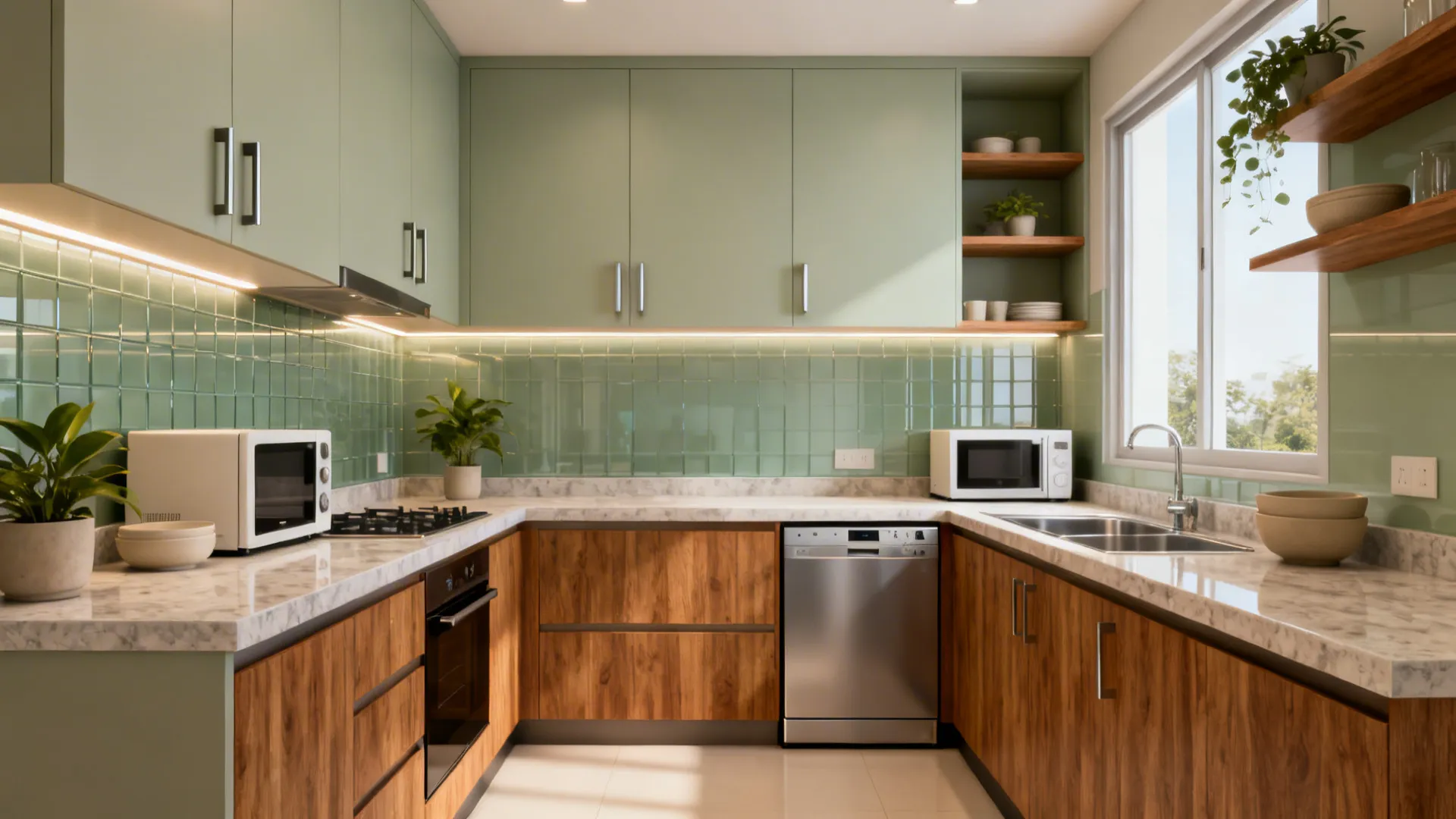 4-Room HDB Kitchen Design: 5 Smart Ideas That Work