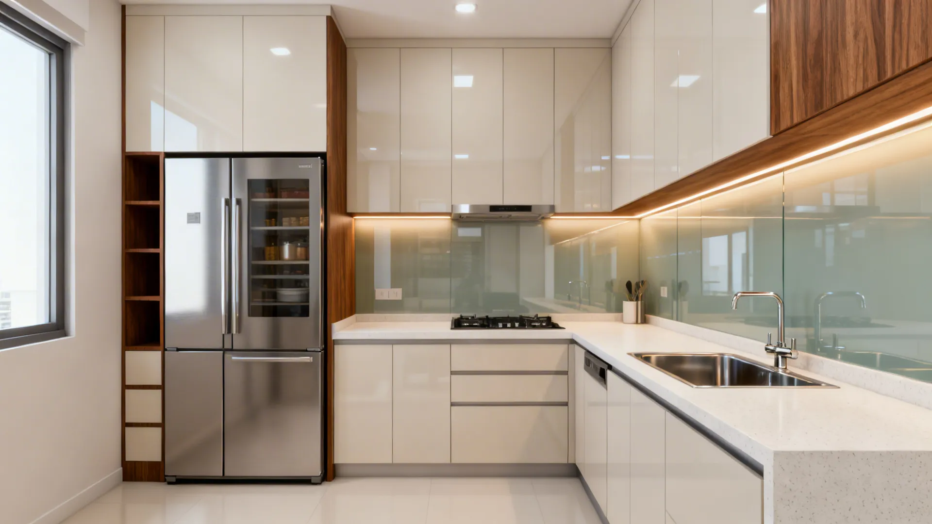 Kitchen Cabinet Design for 4-Room HDB: 5 Smart Ideas