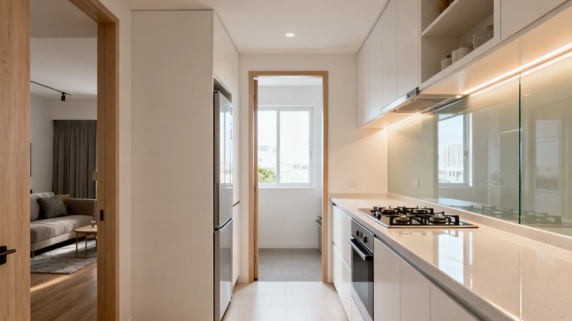 5 Smart Kitchen Design Ideas for HDB Flats: Small space, big creativity: my pro-tested ideas for HDB kitchen design