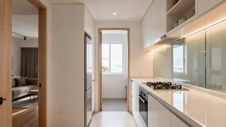 5 Smart Kitchen Design Ideas for HDB Flats