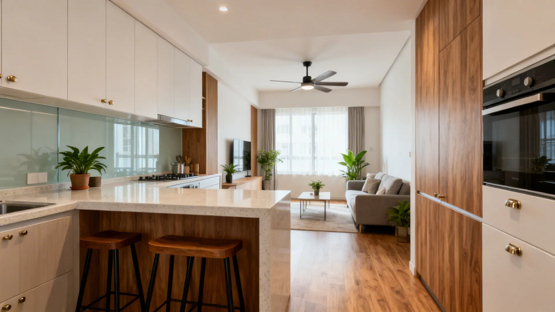 5 HDB Open Concept Kitchen Design Ideas That Work: My battle-tested tips for small-space HDB open kitchens, with real pros/cons, budgets, and links to tools I actually use