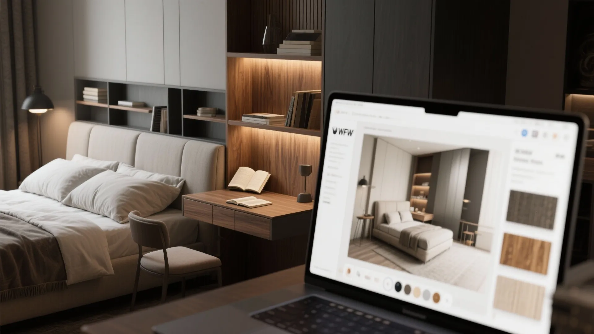 5. Multi-functional headboards and 3D previews