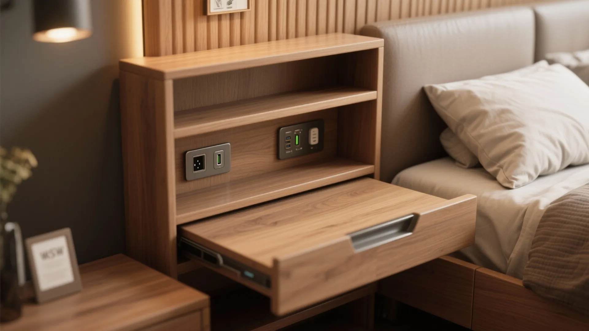 5. Multi-functional headboard and daybed conversion