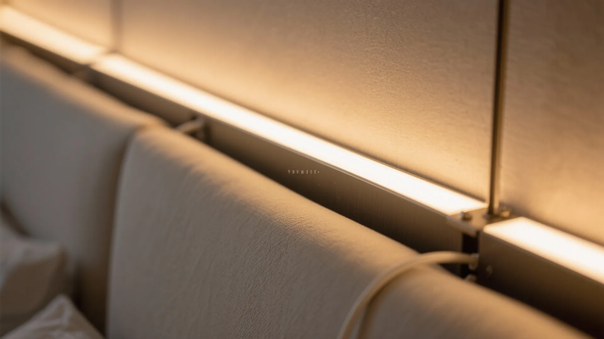 Backlit Panels and Headboard Glows for Restful Bedrooms