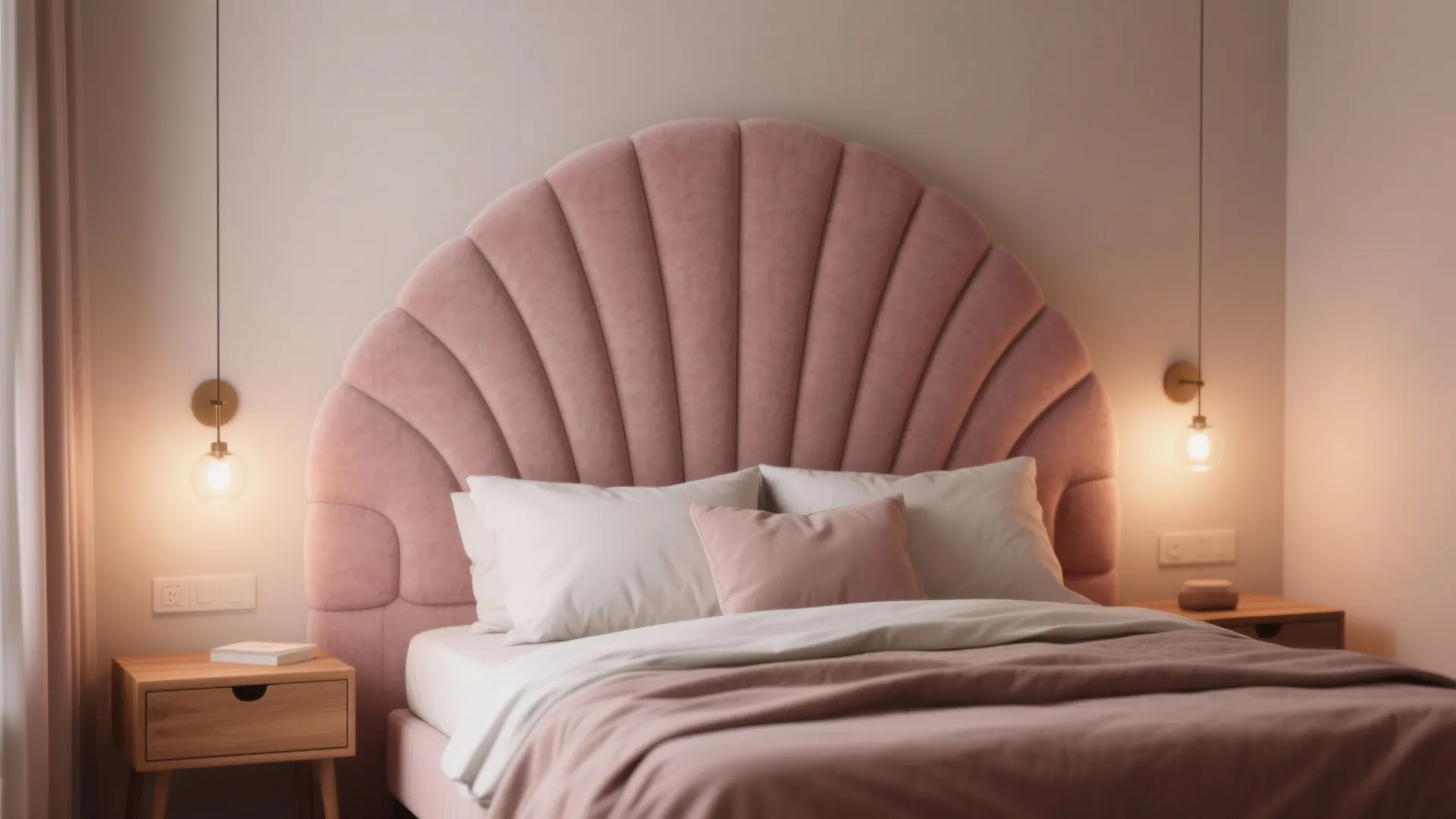 3. Headboard as a Focal Embrace