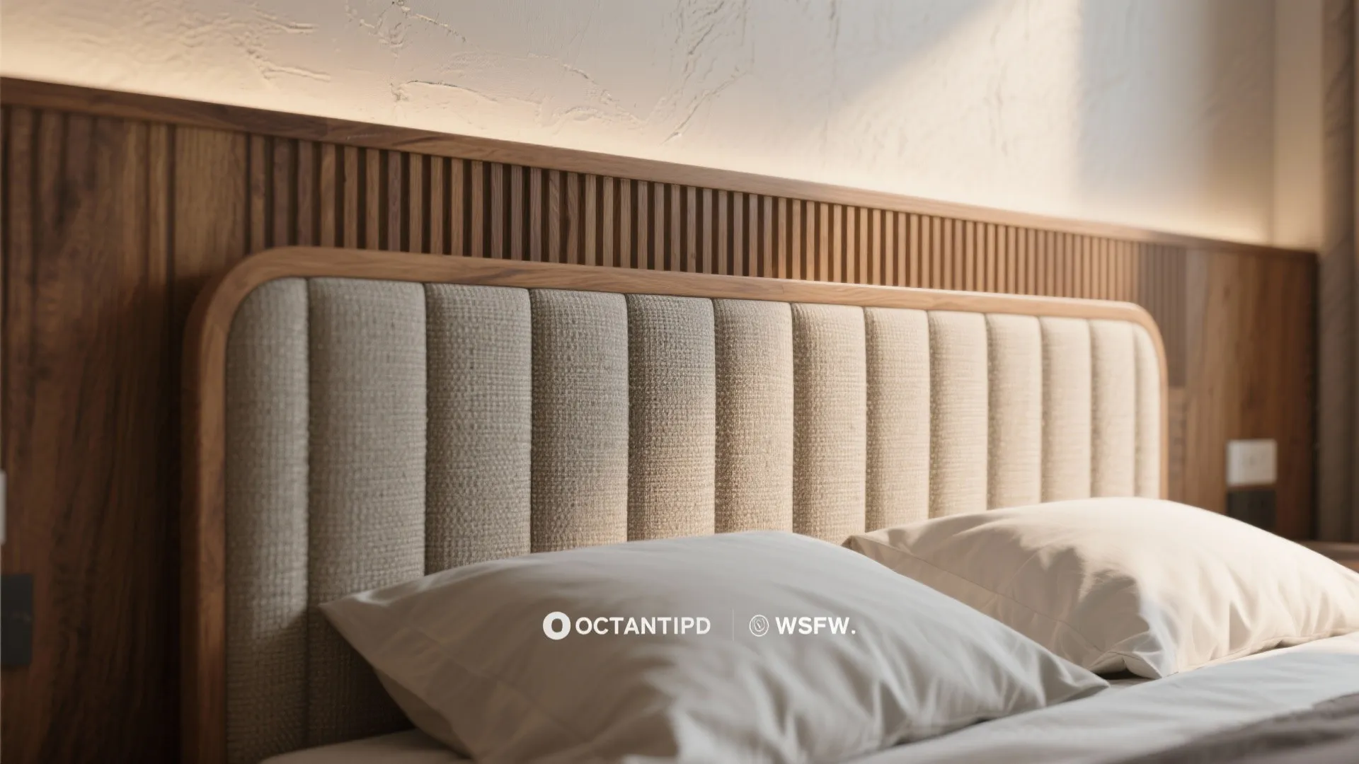 3. Headboard as a focal framework