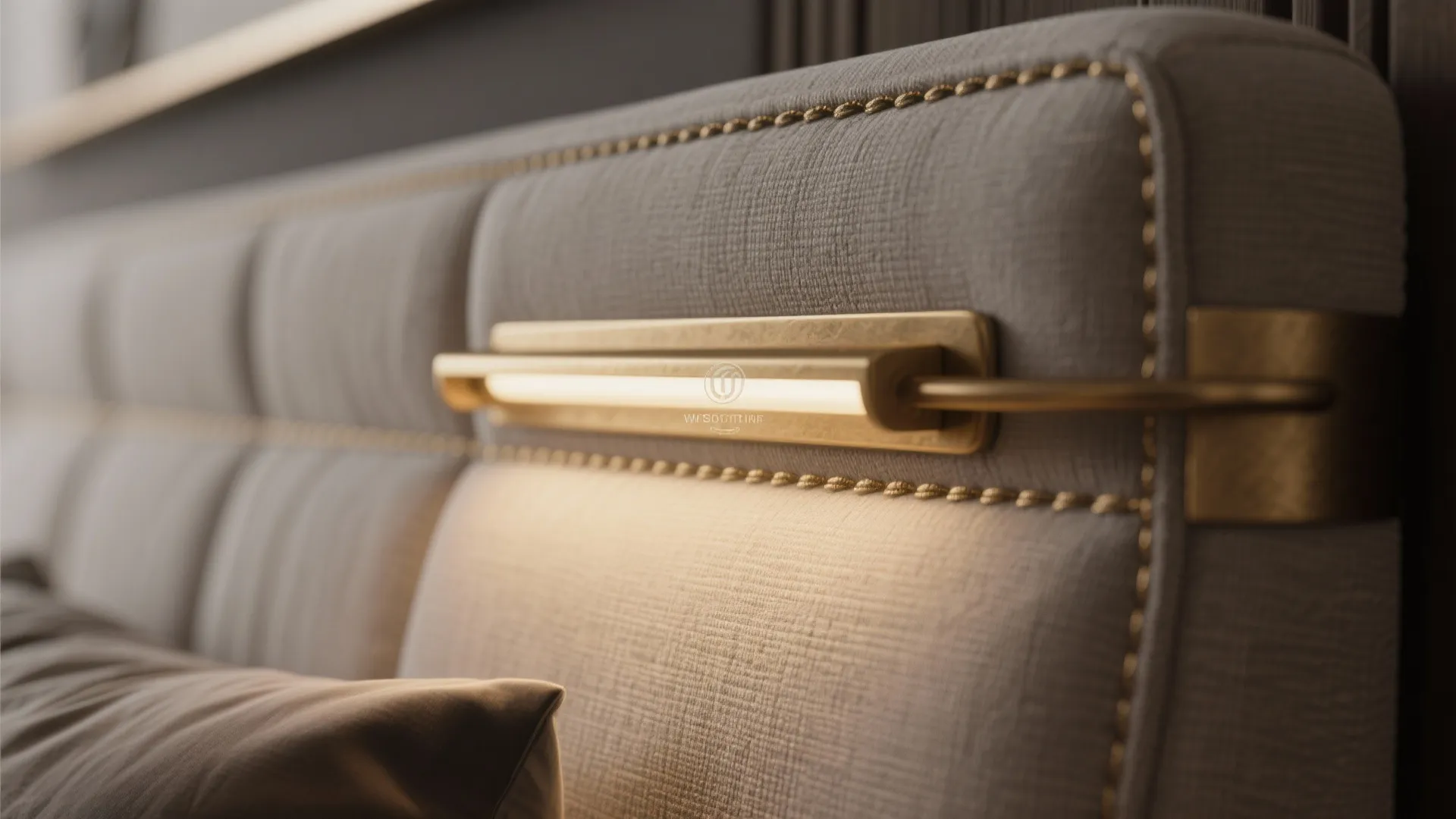 Hotel-style bedroom suites with balanced storage