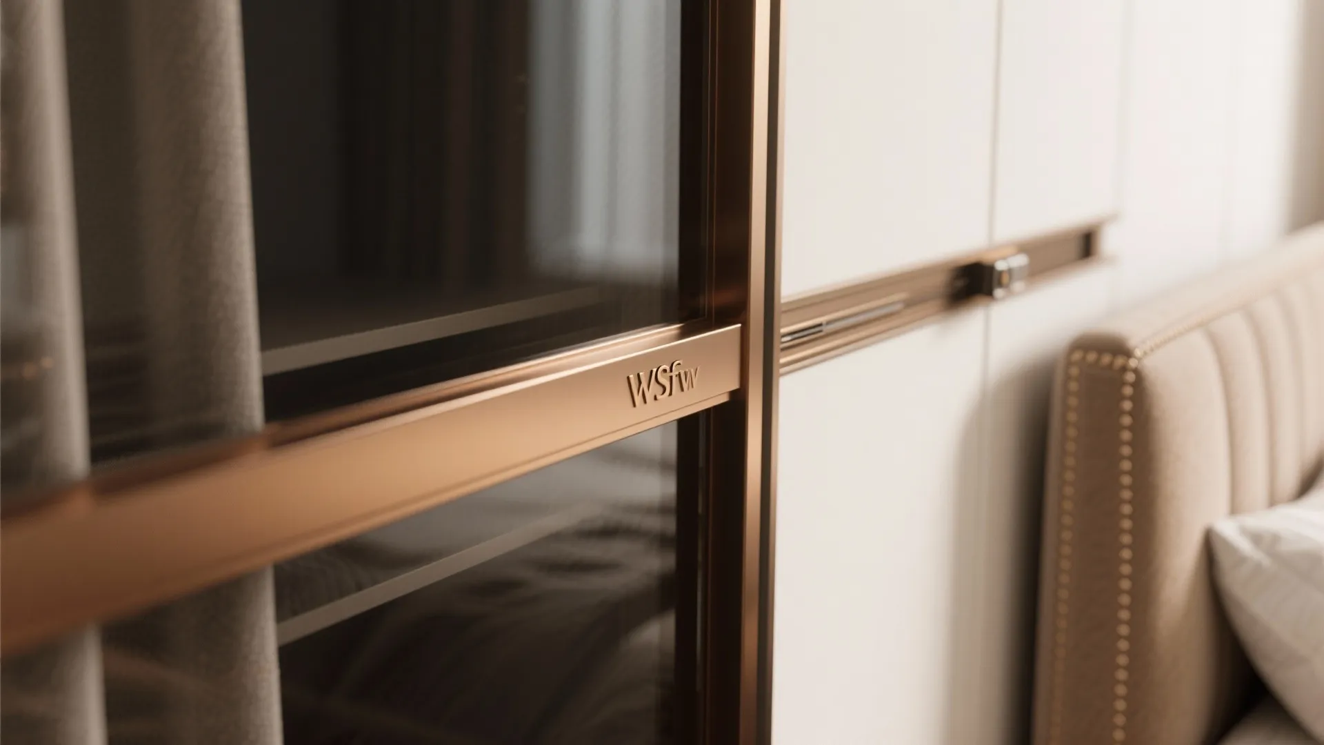 Southwest Master Bedroom: Storage Calm and Sleep Quality