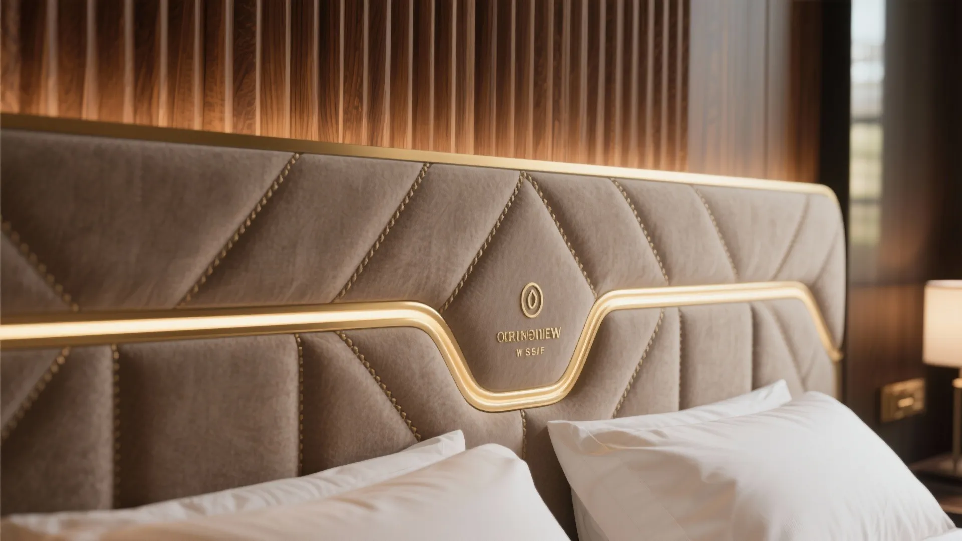 Headboard Wall as an Art Moment