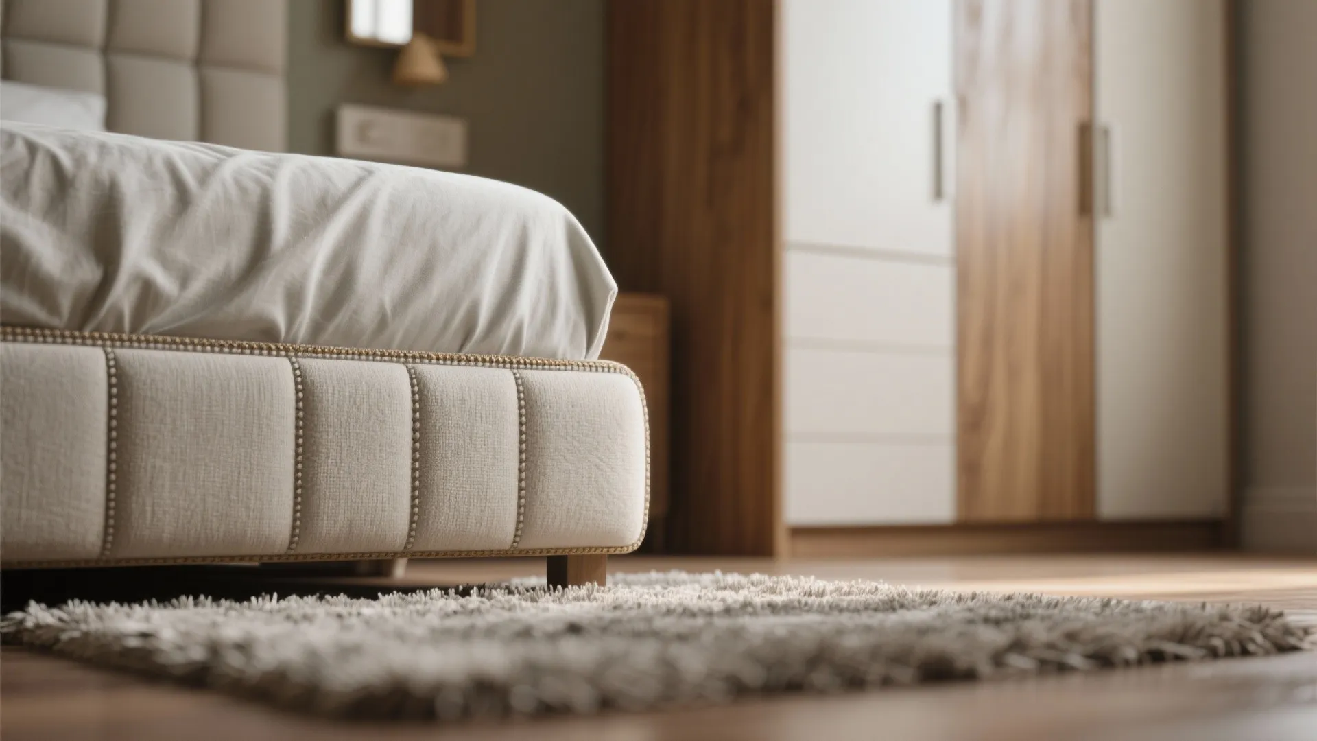 The Calm Master Suite: Low-VOC, Acoustic Ease, Gentle Light