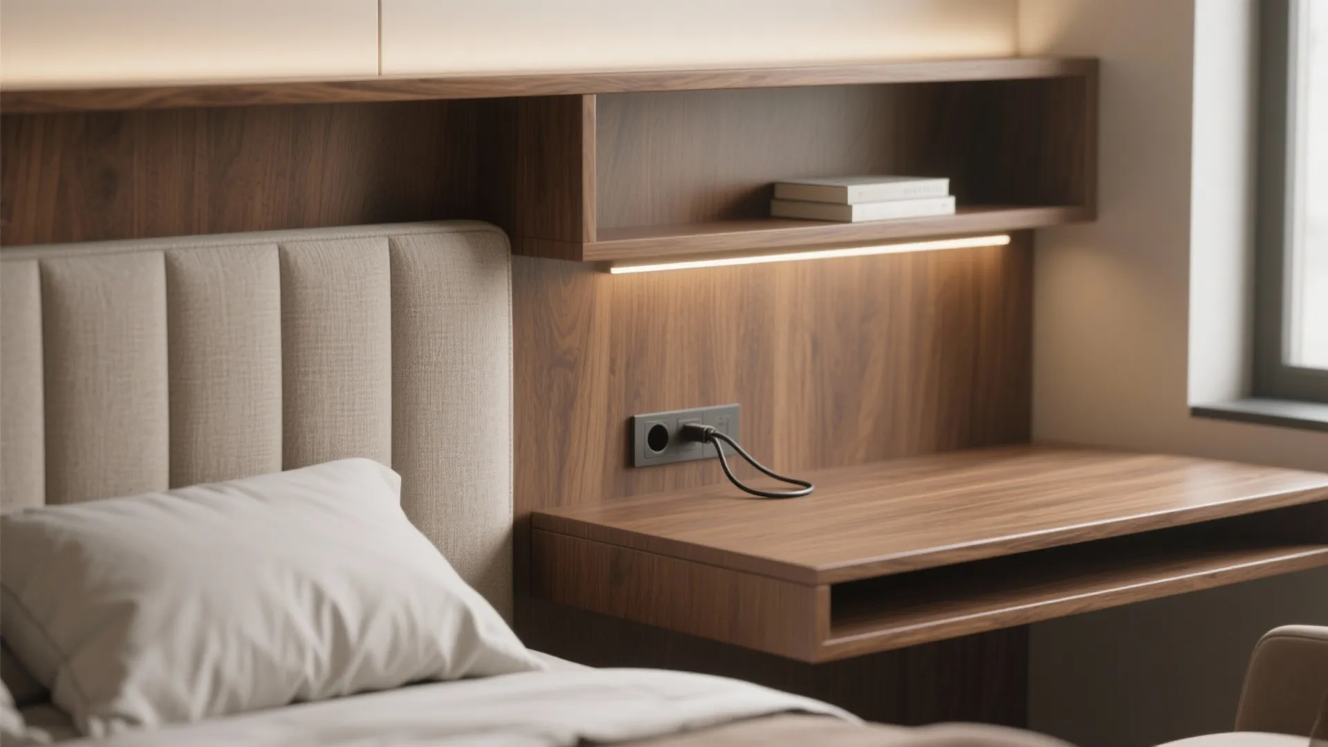 Bedrooms that multi-task without looking like dorms