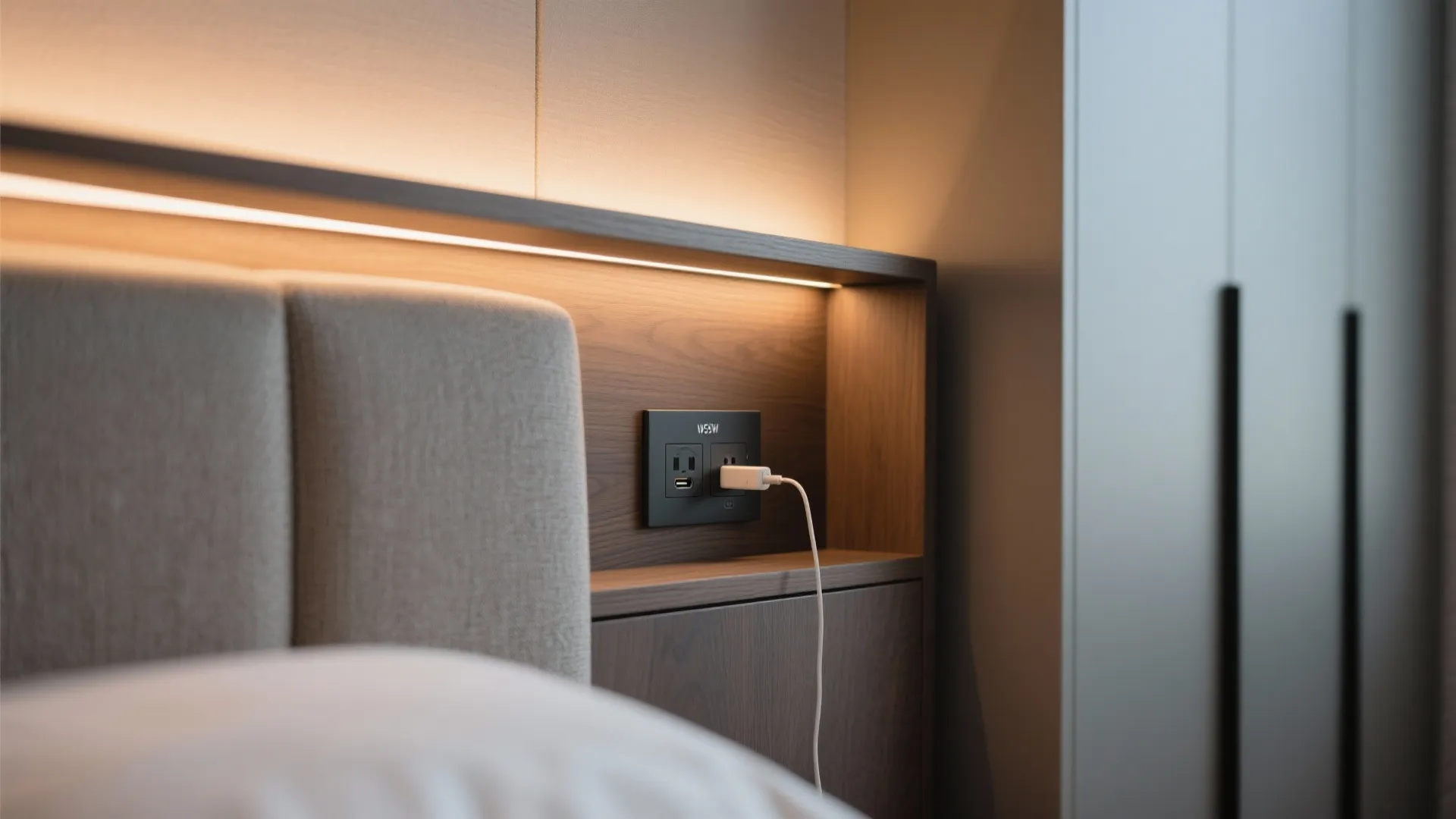 Bedroom Zoning with Sliding Systems