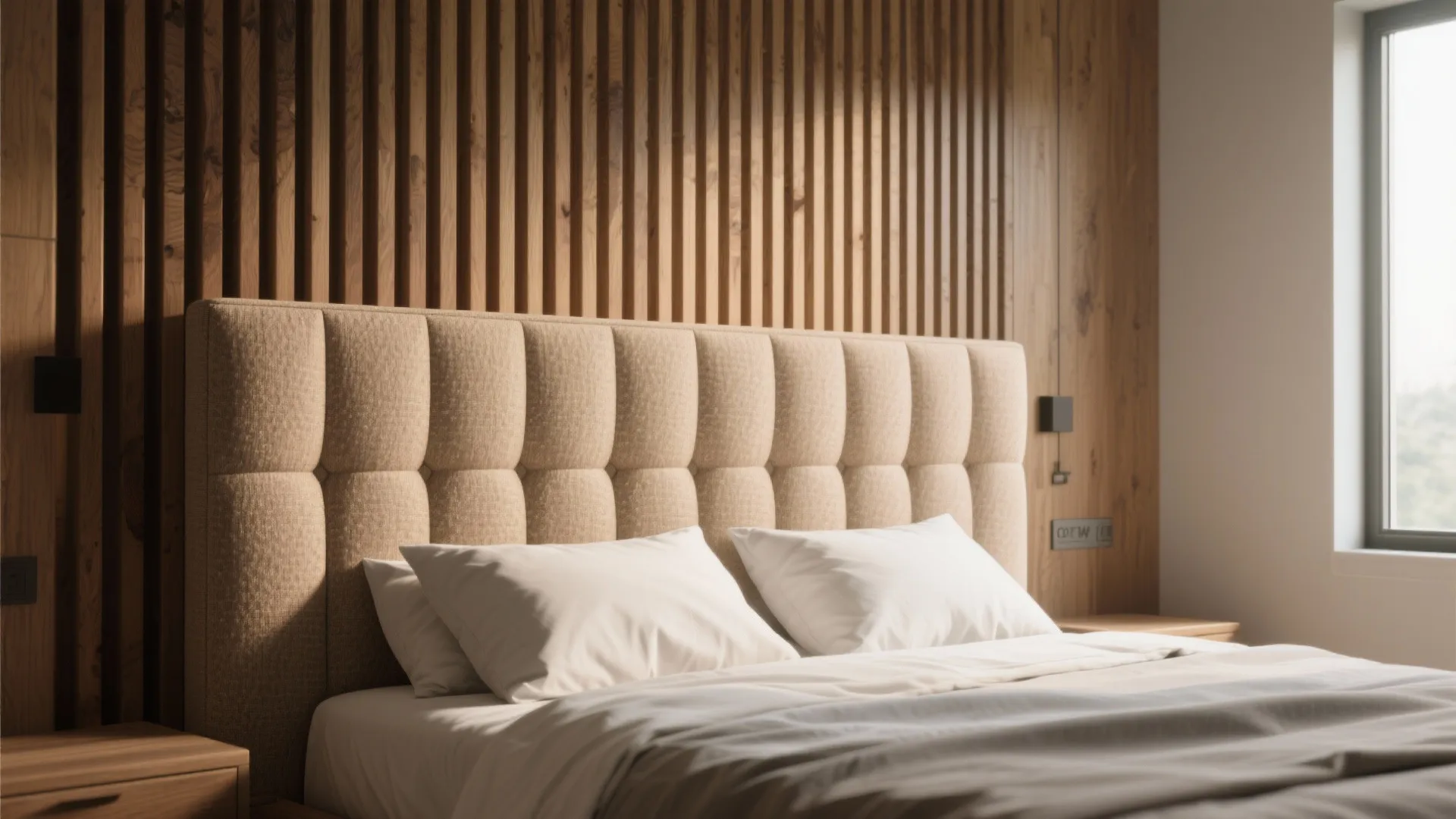 5. Statement headboards and wall panels