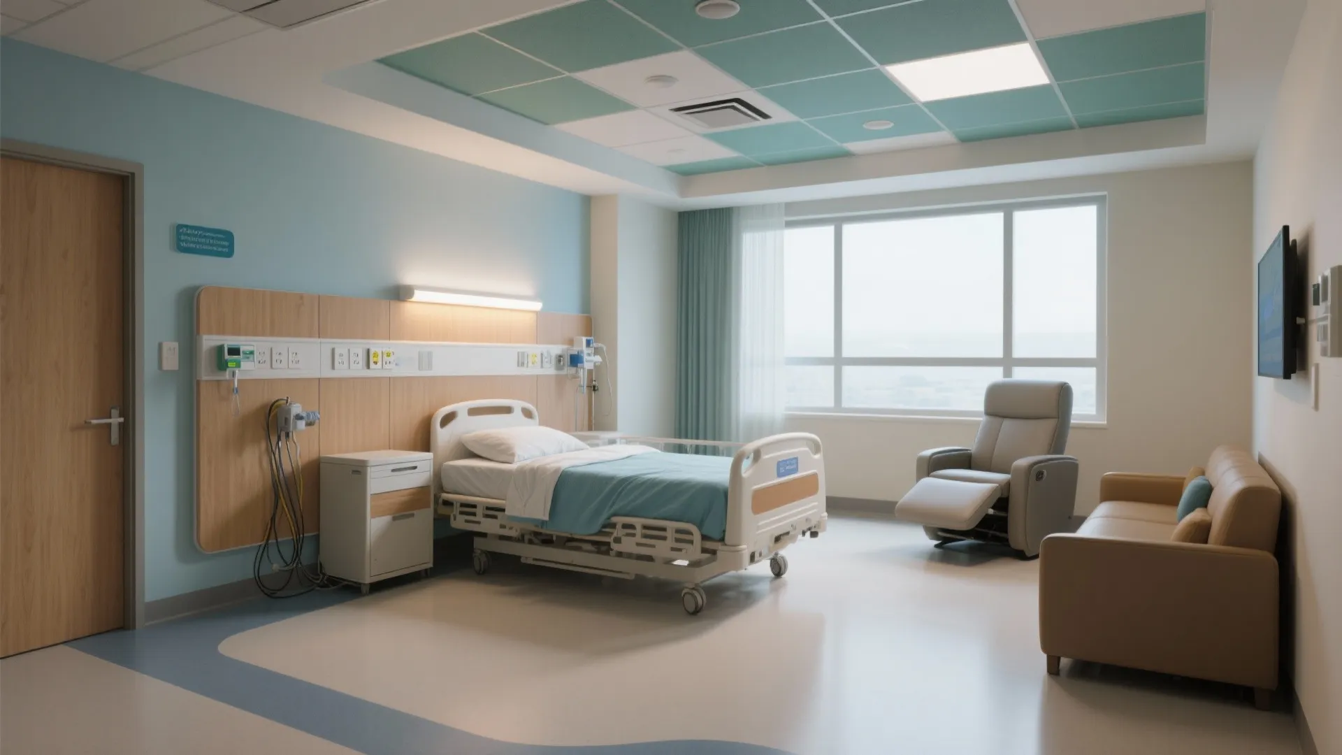 Special Room in Hospital: How to Optimize for Patient Comfort: Fast-Track Guide to Creating a Healing Hospital Room in 1 Minute
