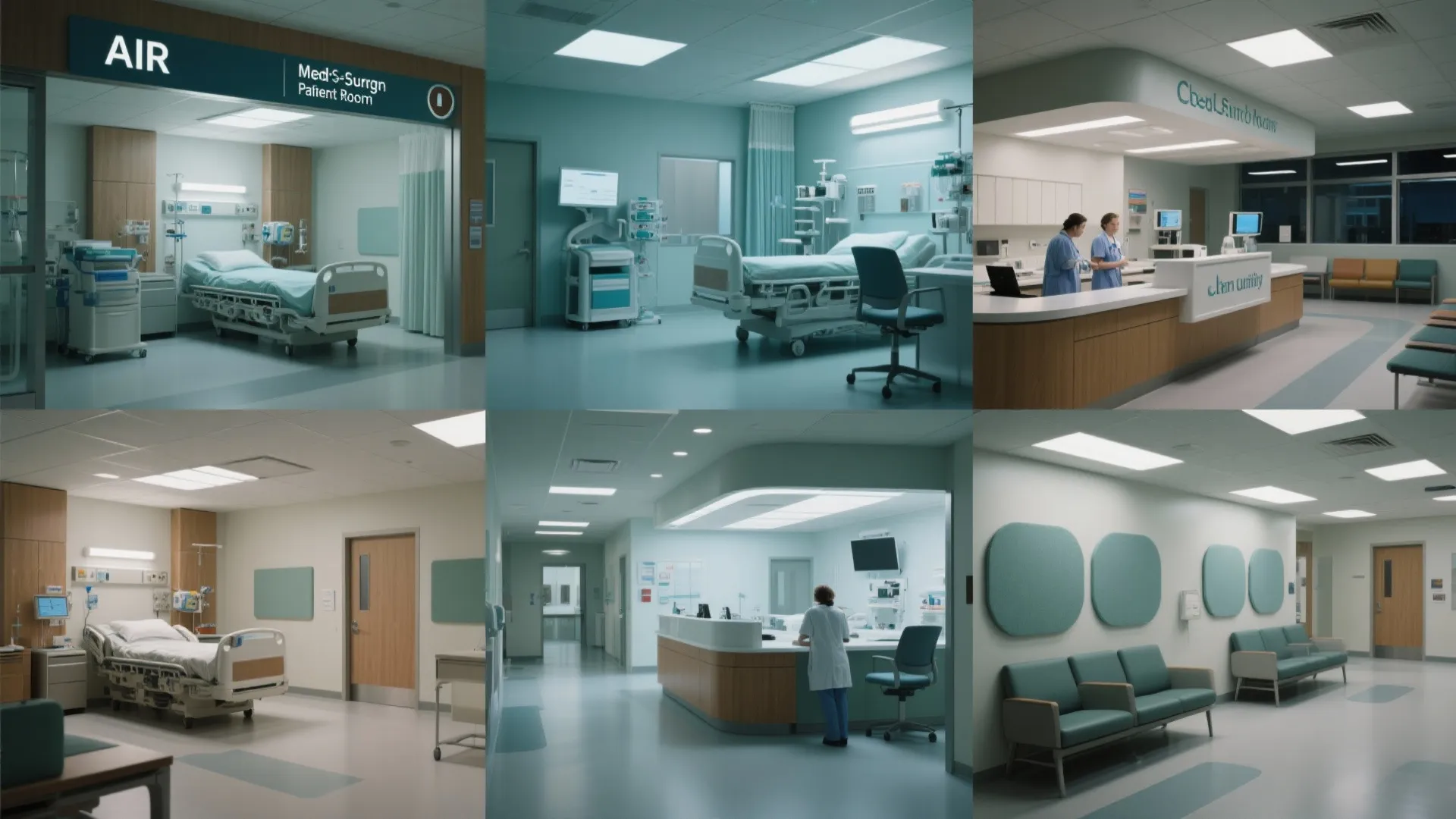 Essential Hospital Room Names: A Fast-Track Guide: 1 Minute to Understand Every Key Hospital Room Name and Its Purpose