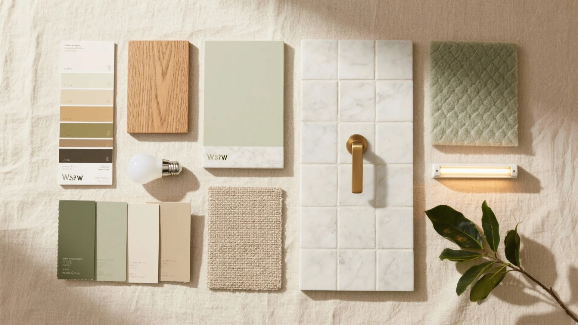 Light, airflow, and healthy materials