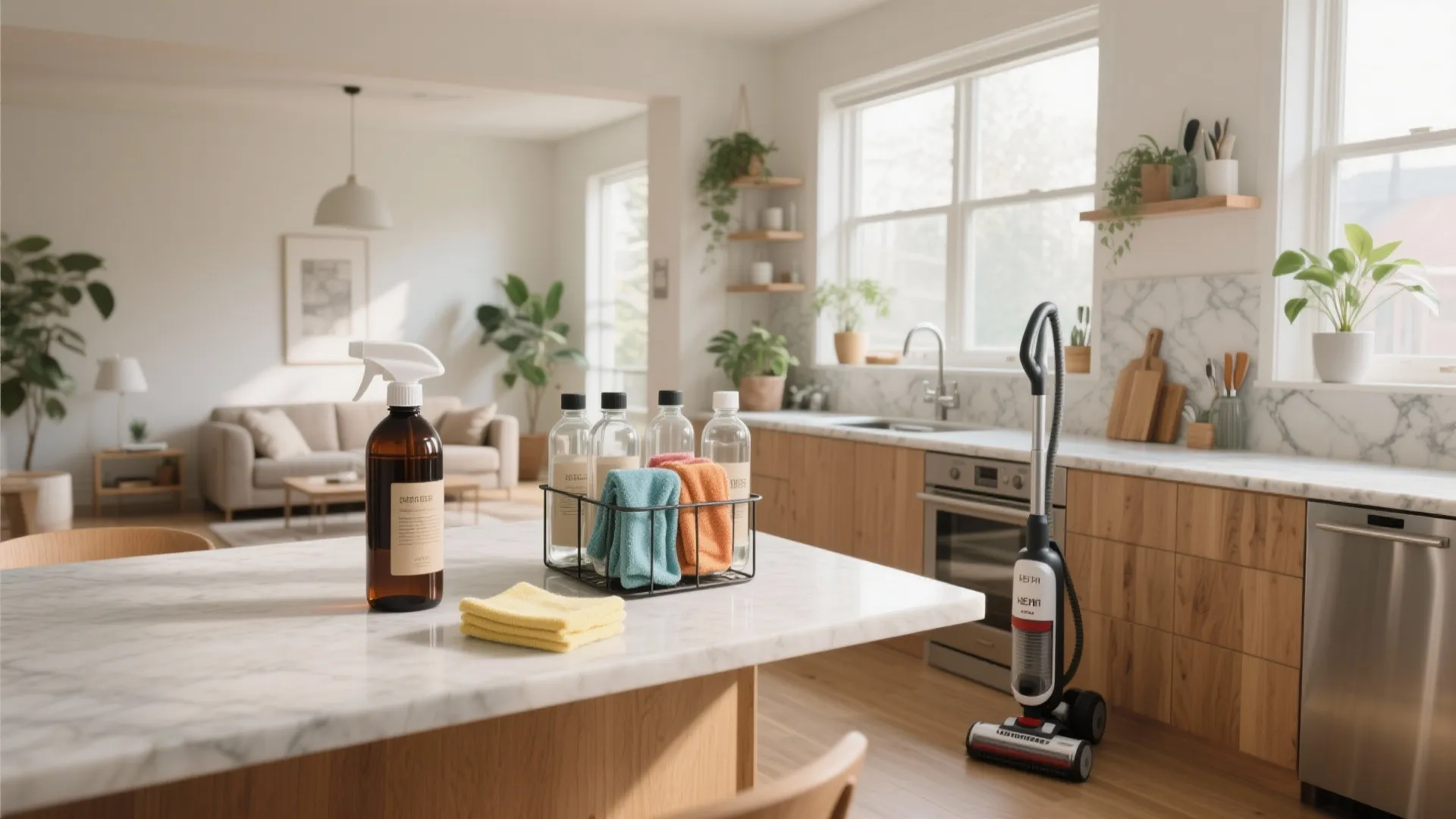 DIY House Cleaner: Make Natural Cleaners at Home