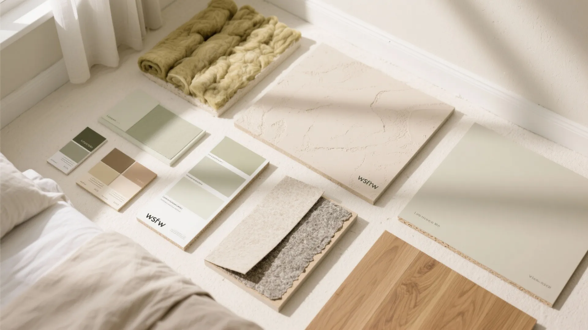 Healthy Materials and Insulation: Sleep Better by Design