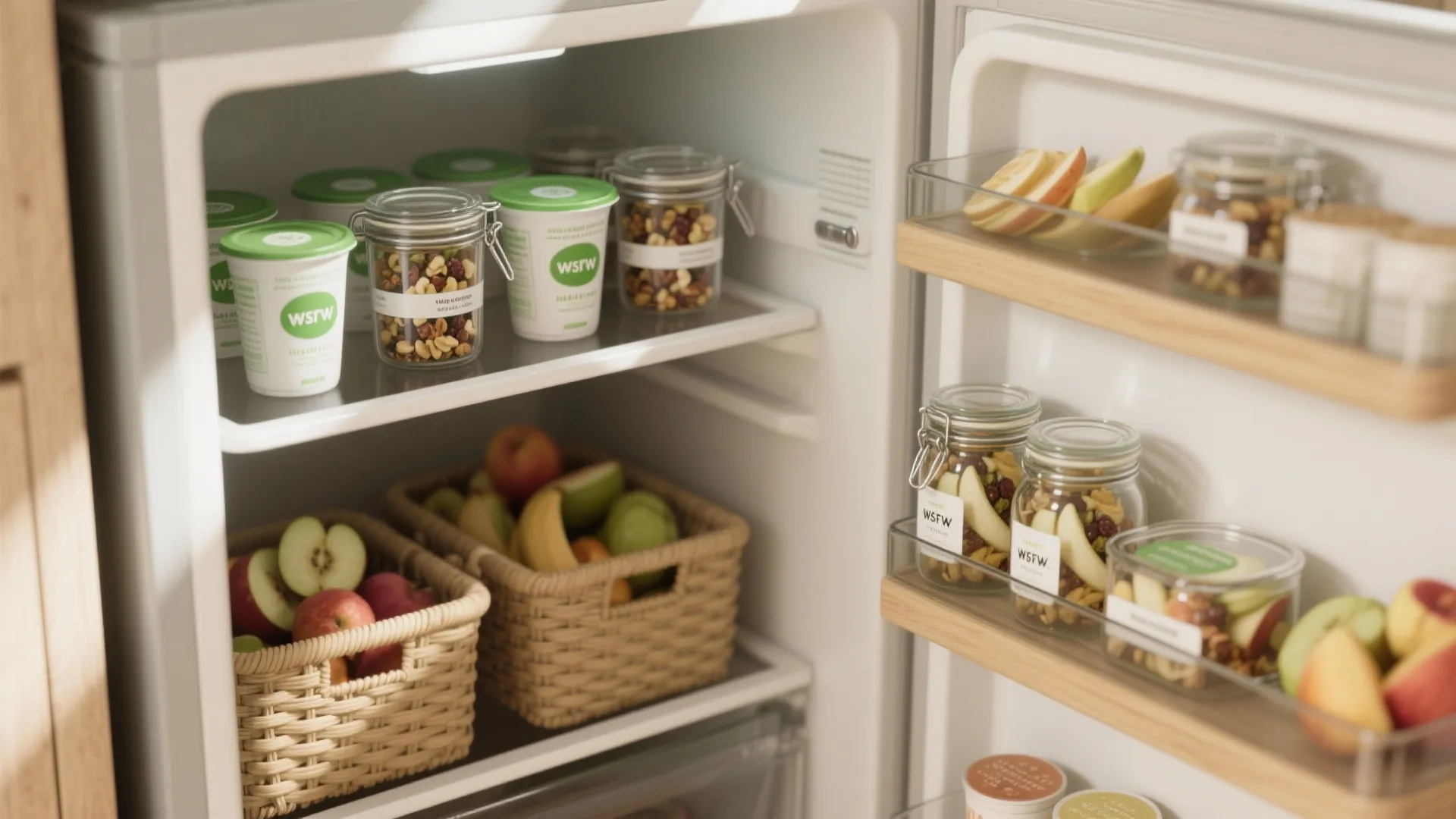 2. Healthy Nibble Nook: Make Wellness Visible