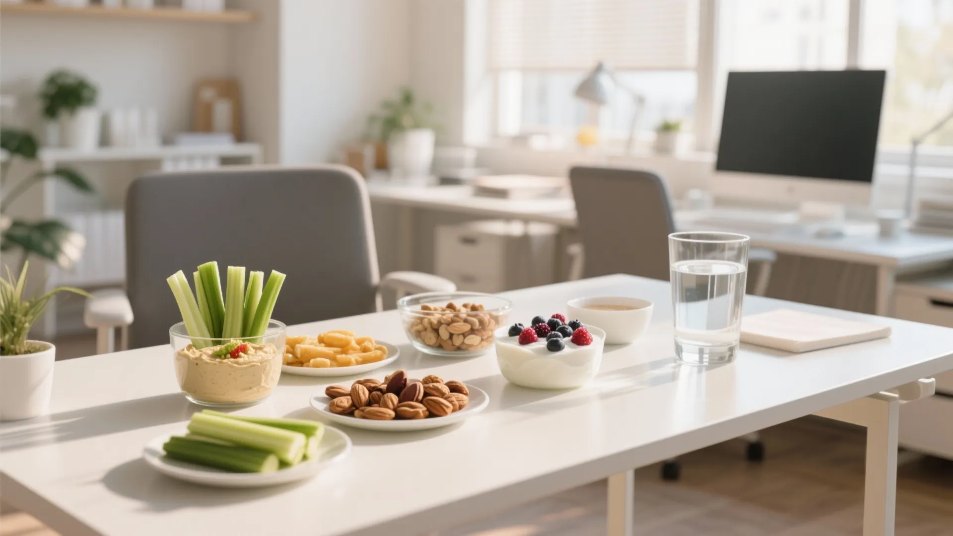 10 Healthy Office Snack Ideas to Boost Your Day: Easy and Tasty Options for Office Energy Without the Sugar Crash