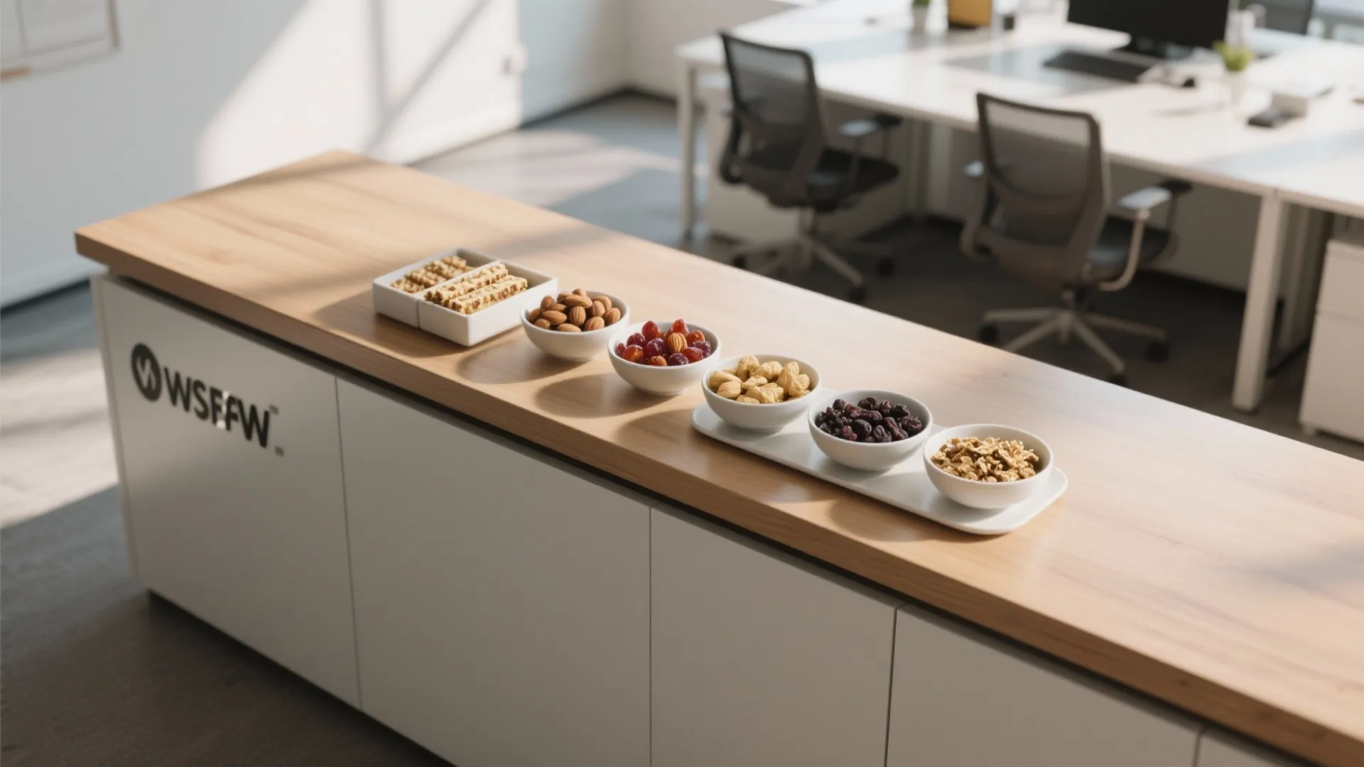 6. Healthy Snack Stations