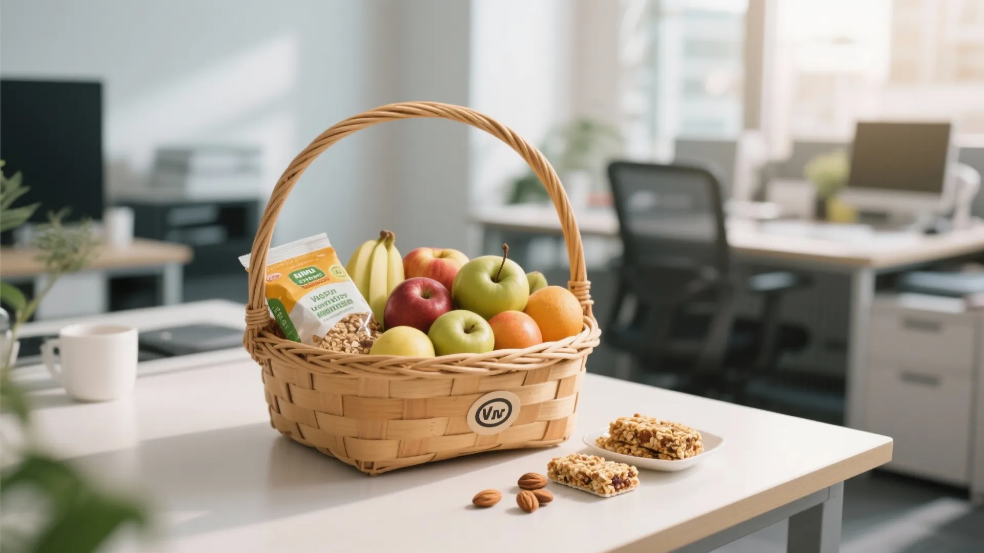 7. Healthy Snack Baskets