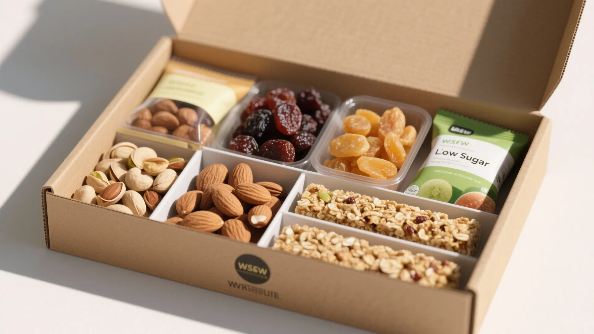 2: Healthy Snack Boxes