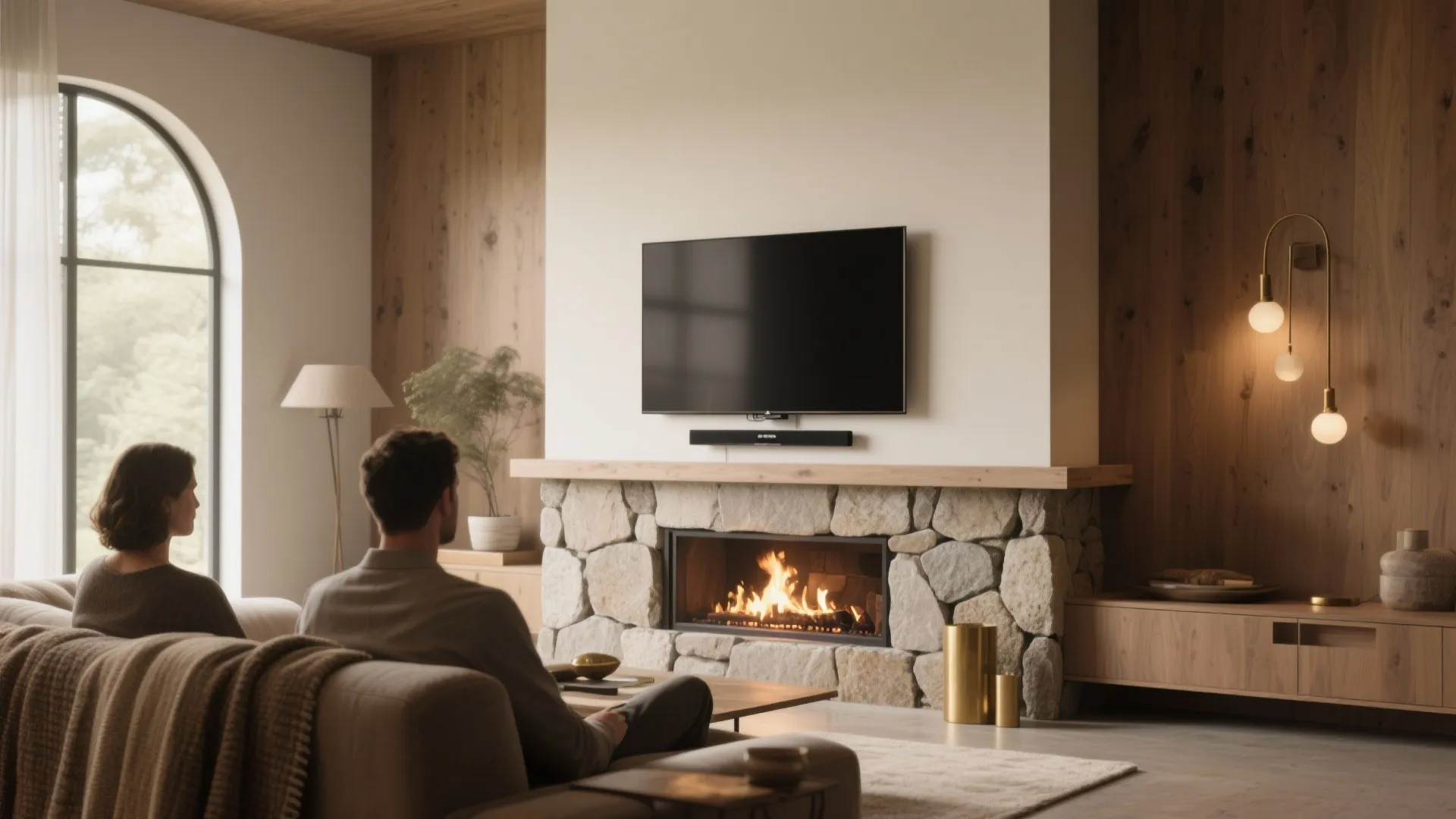 1. Let the corner hearth be the anchor, not the obstacle