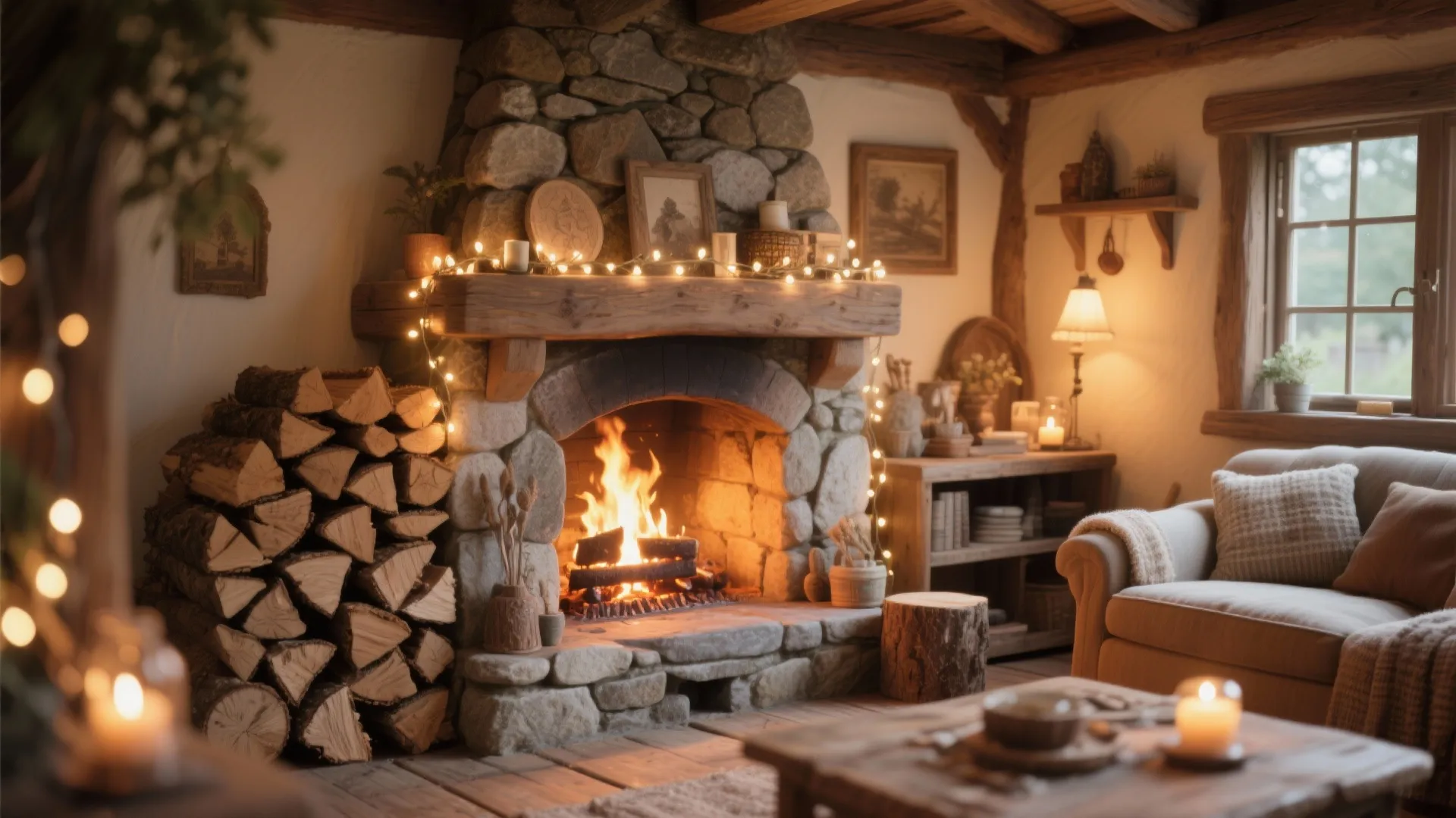 10. Firewood and Hearth Styling