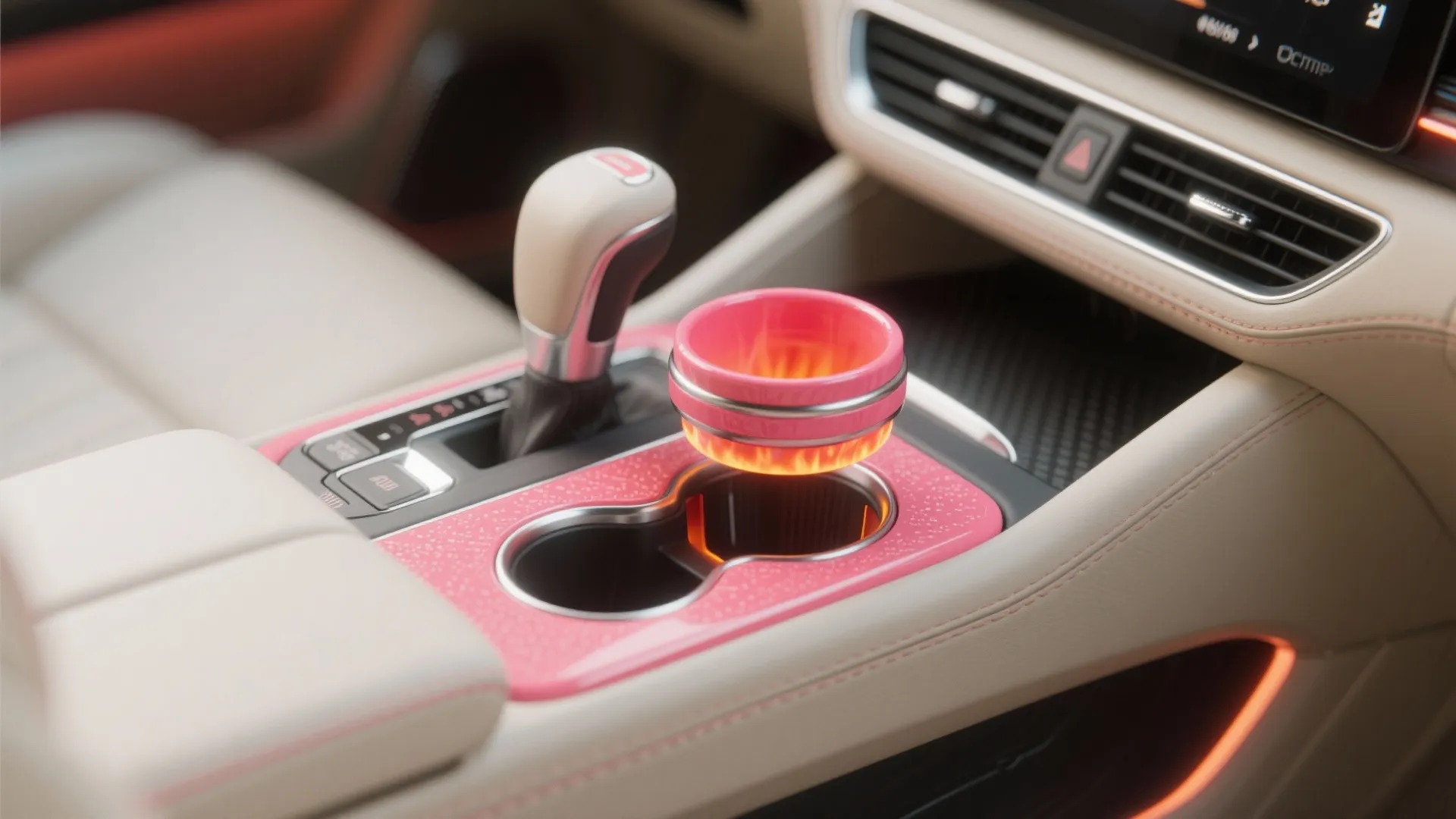 4. Heat-Resistant Color Pops for Center Consoles