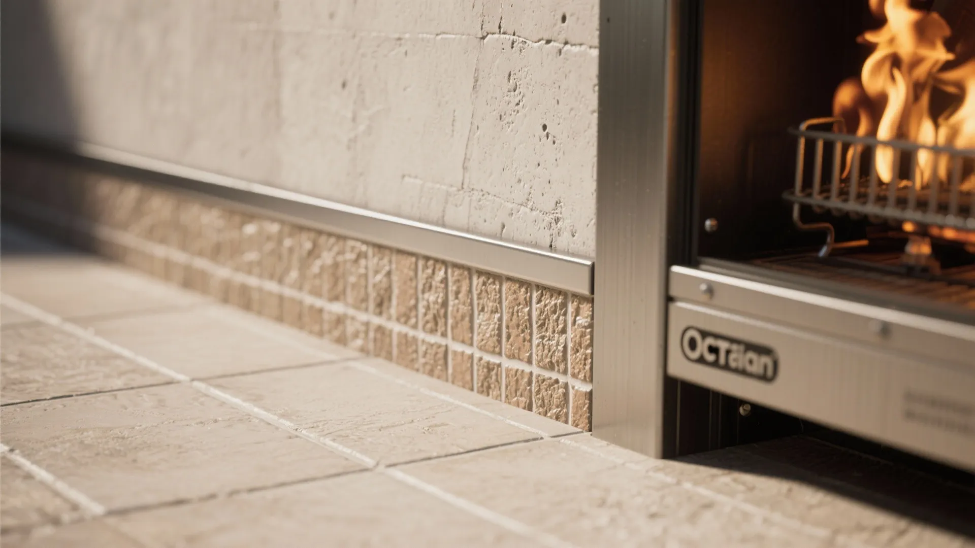 2. Use heat-friendly materials as finishes