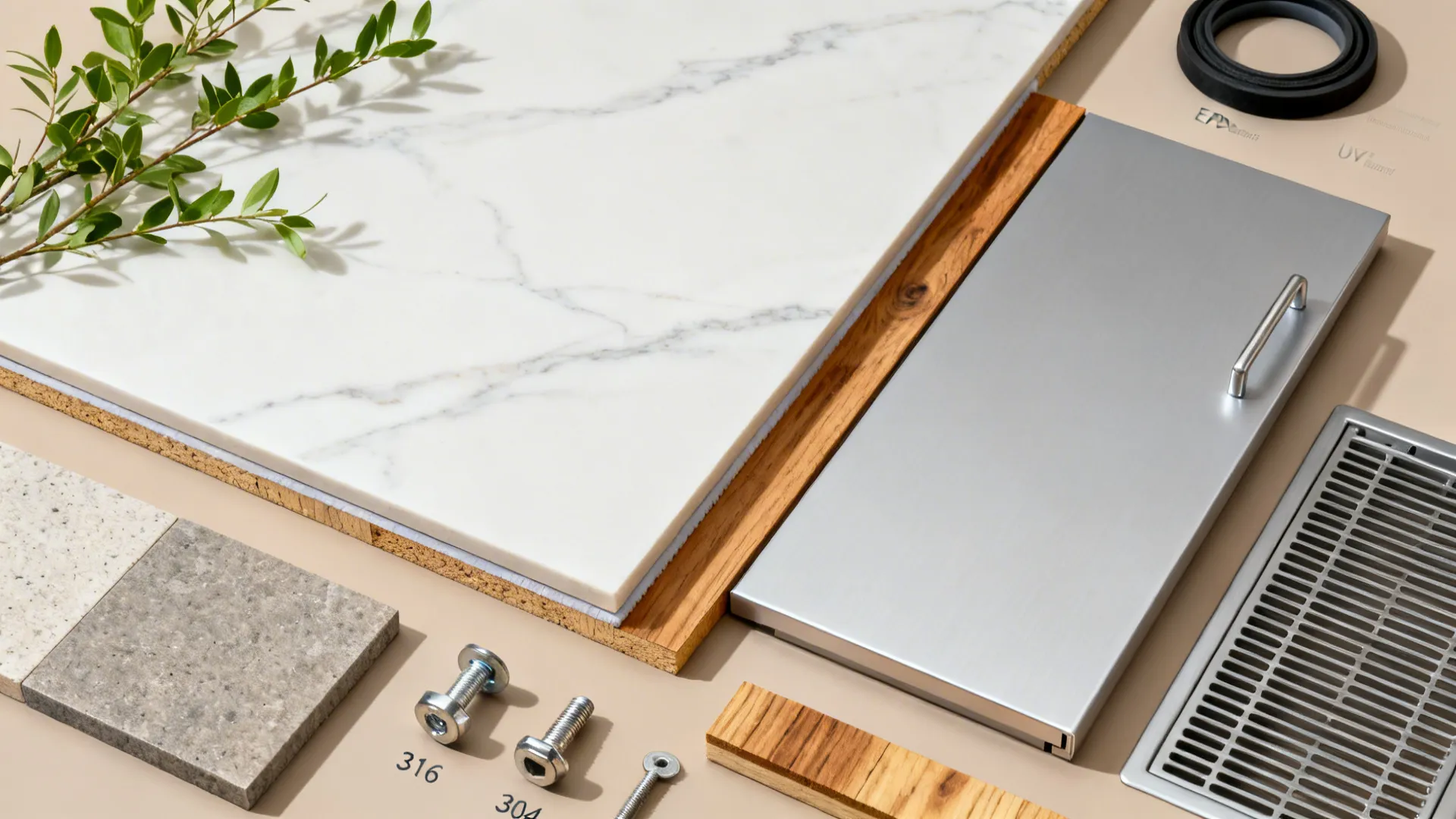 2) Heat- and moisture-smart materials that age gracefully