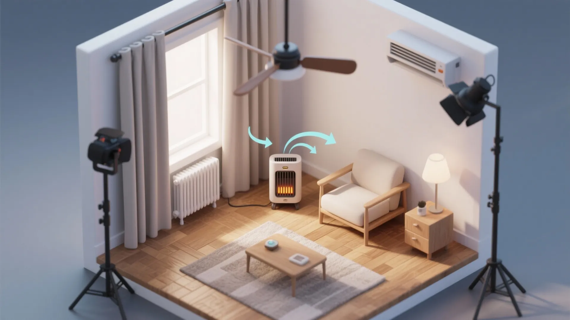 Smart placement and airflow hacks