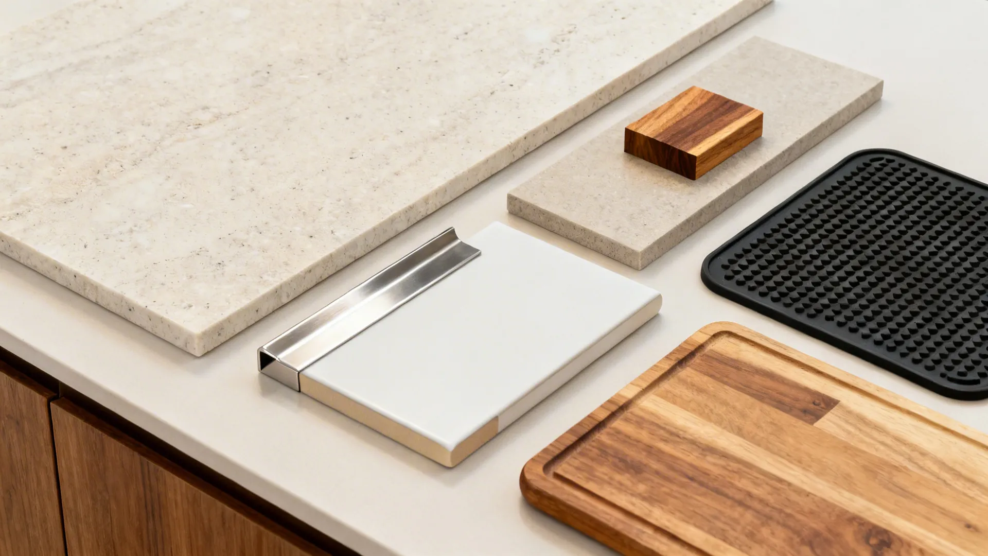 4) Heat-Resilient Surfaces and Smart Edges