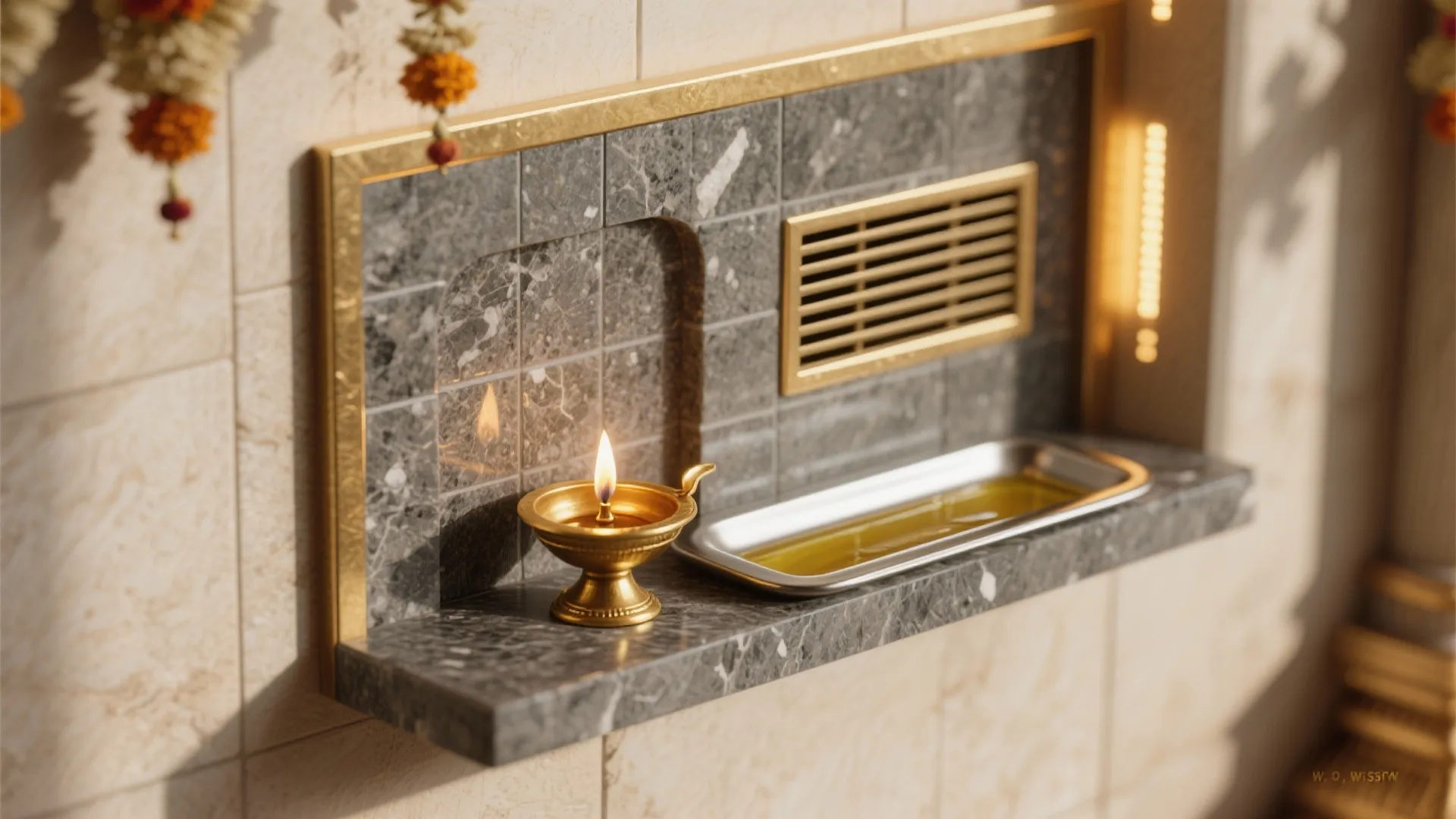 Heat-Safe Surfaces and Ventilated Corners