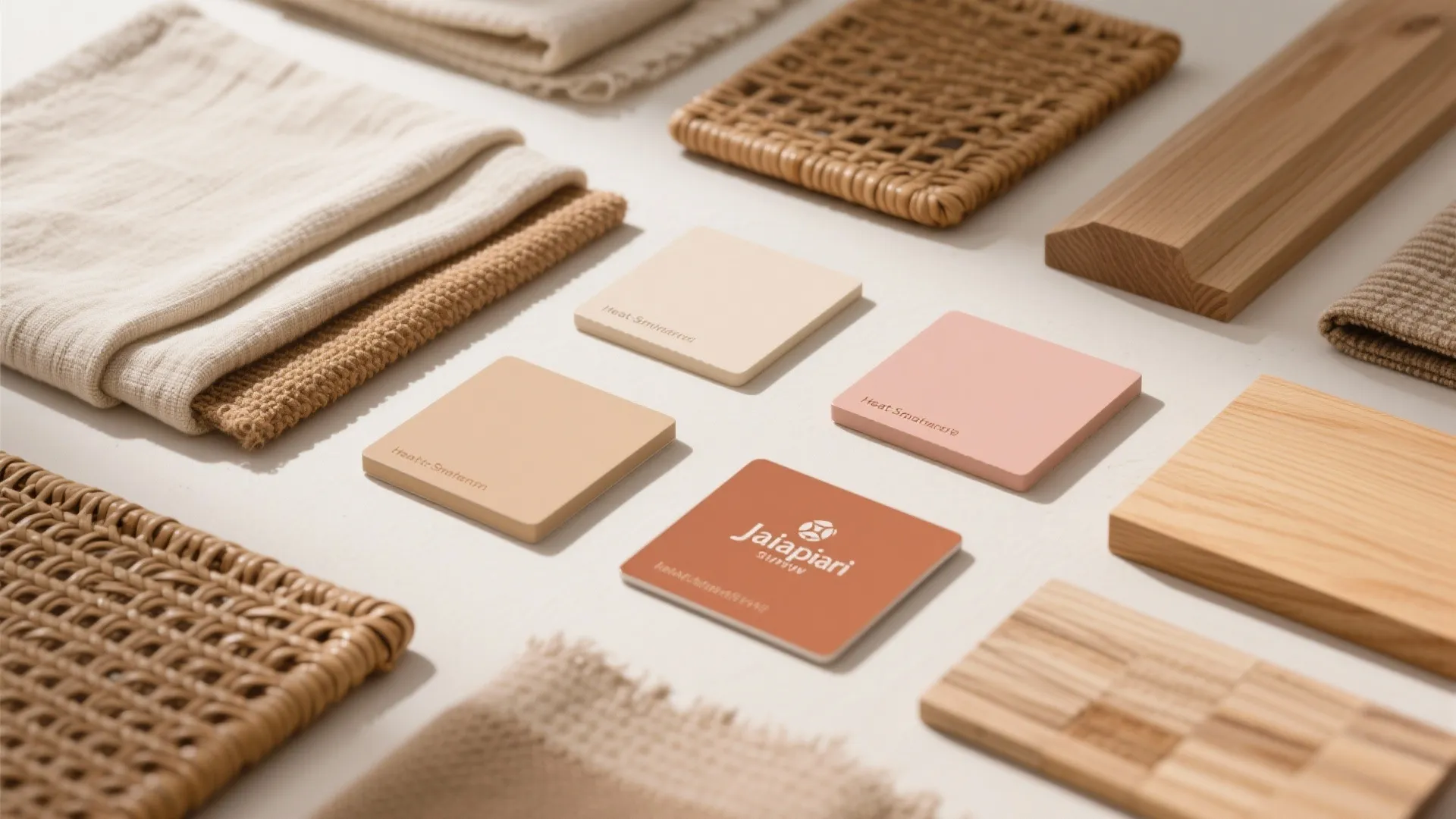 Heat-Smart Materials: Cotton, Cane, and Low-VOC Finishes