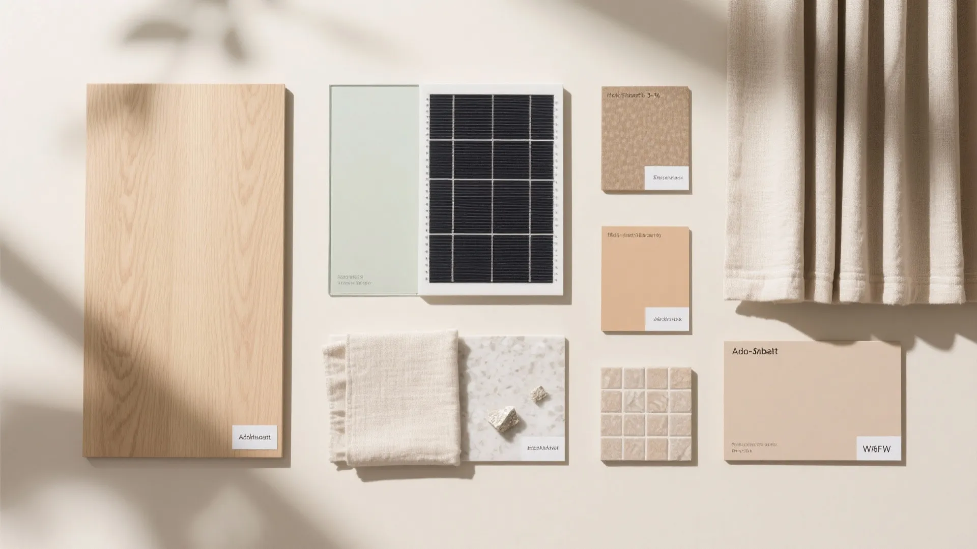 Heat-Savvy, Light-Balanced Materials