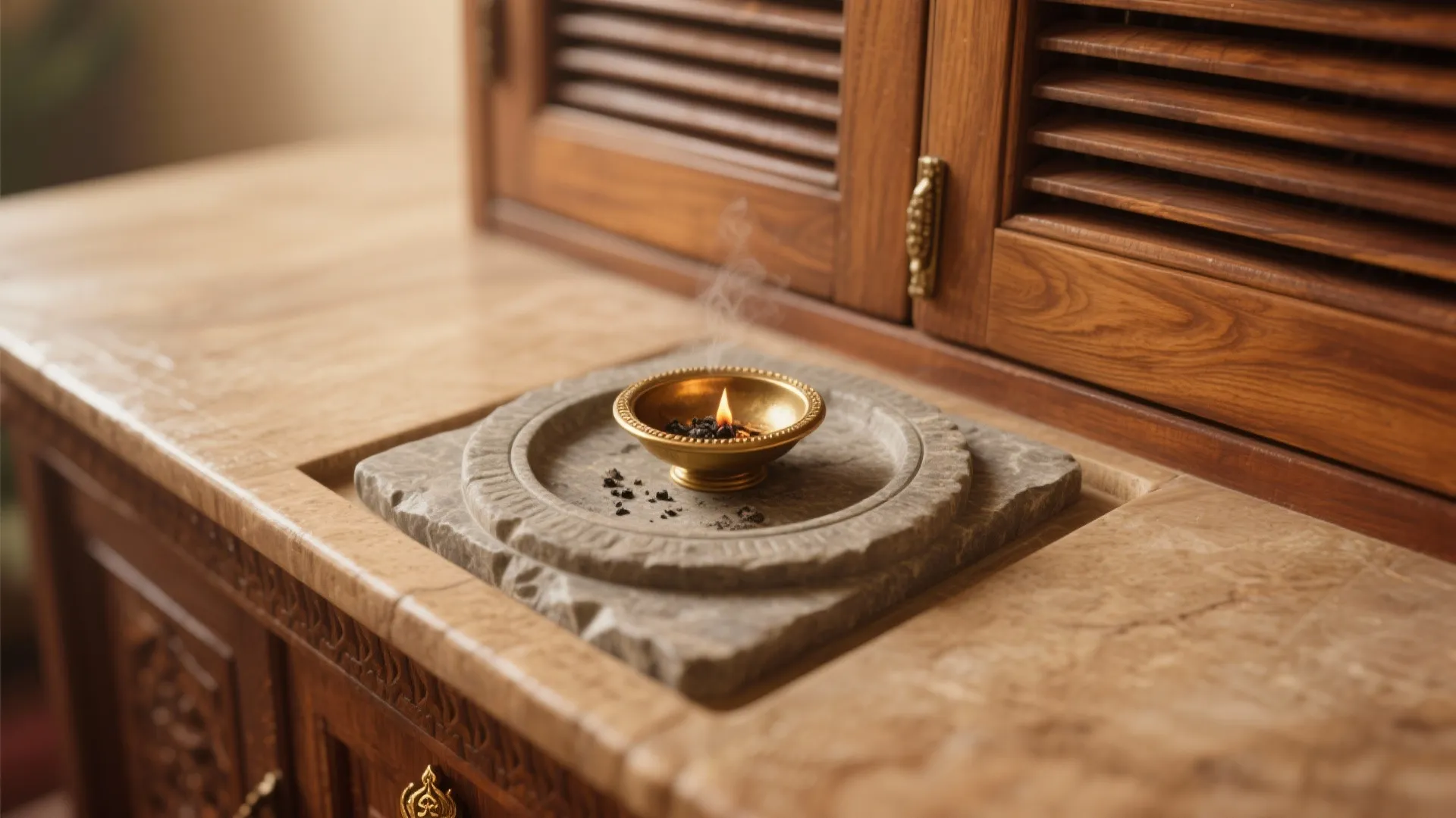 Natural Materials, Low-VOC Finishes, And Safe Heat Zones