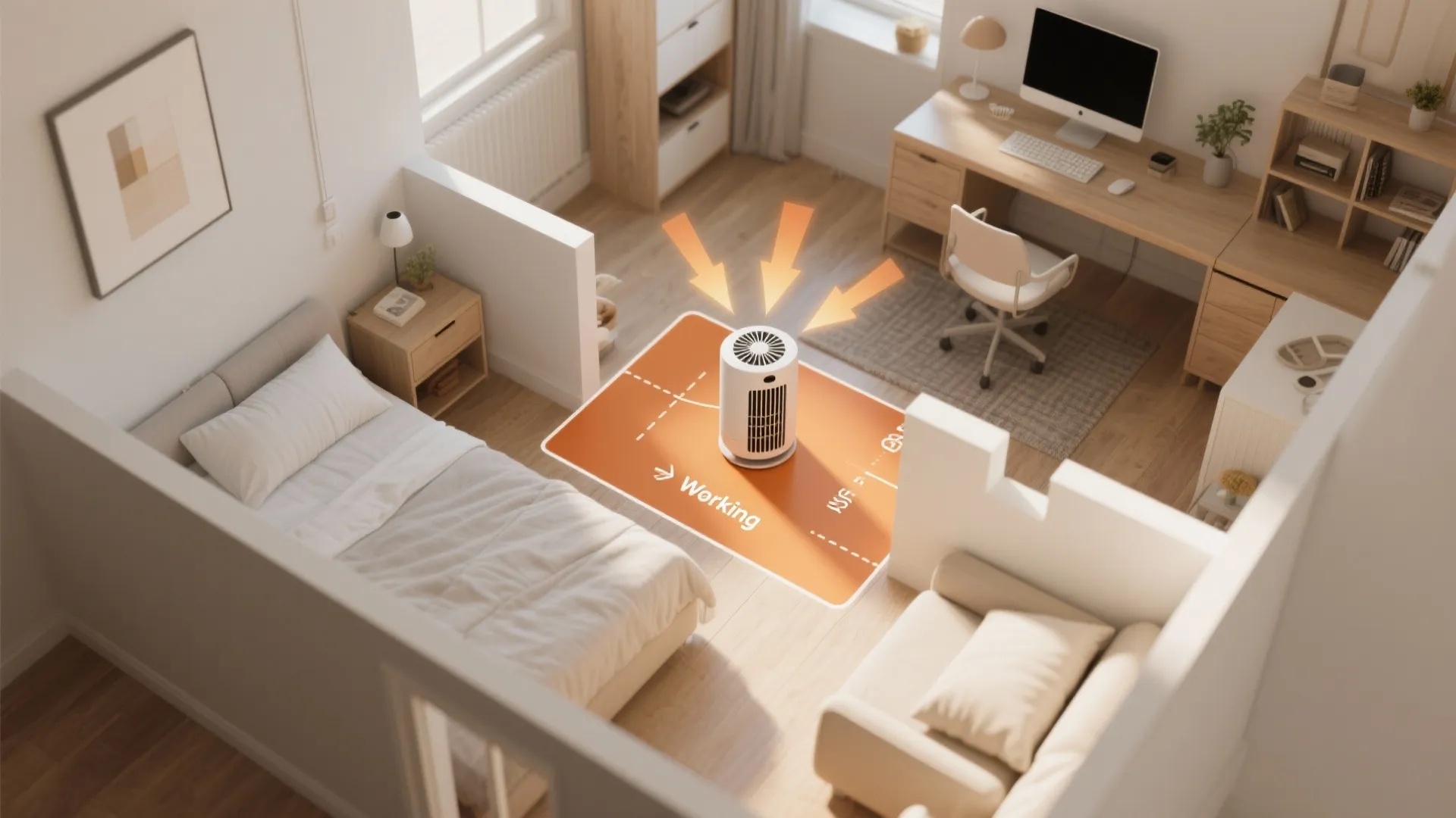 5. Plan heat zones and sensor placement