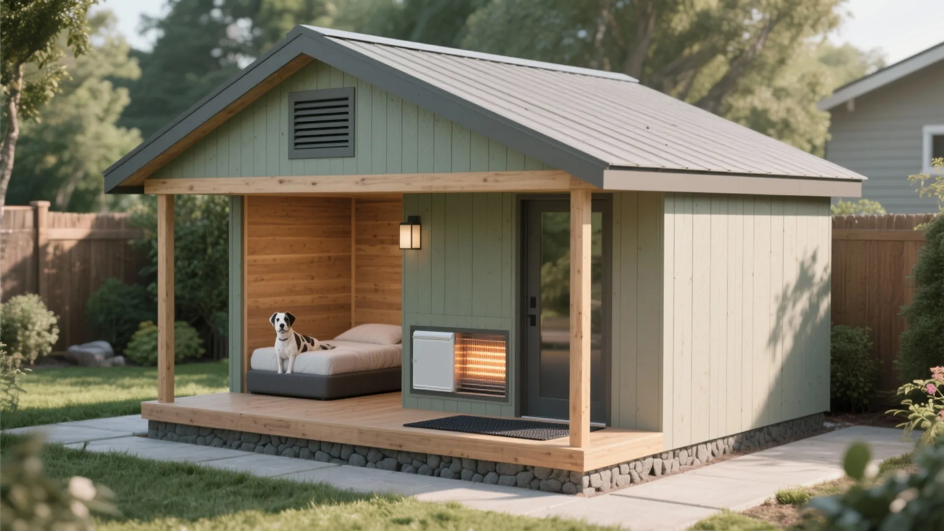 DIY Dog House with Heater: Keep Your Pup Cozy Year-Round: Fast-Track Guide to a Heated Pet Haven in Minutes