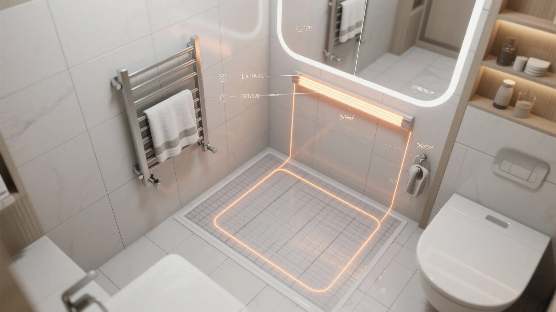 3. Heated elements beyond the obvious