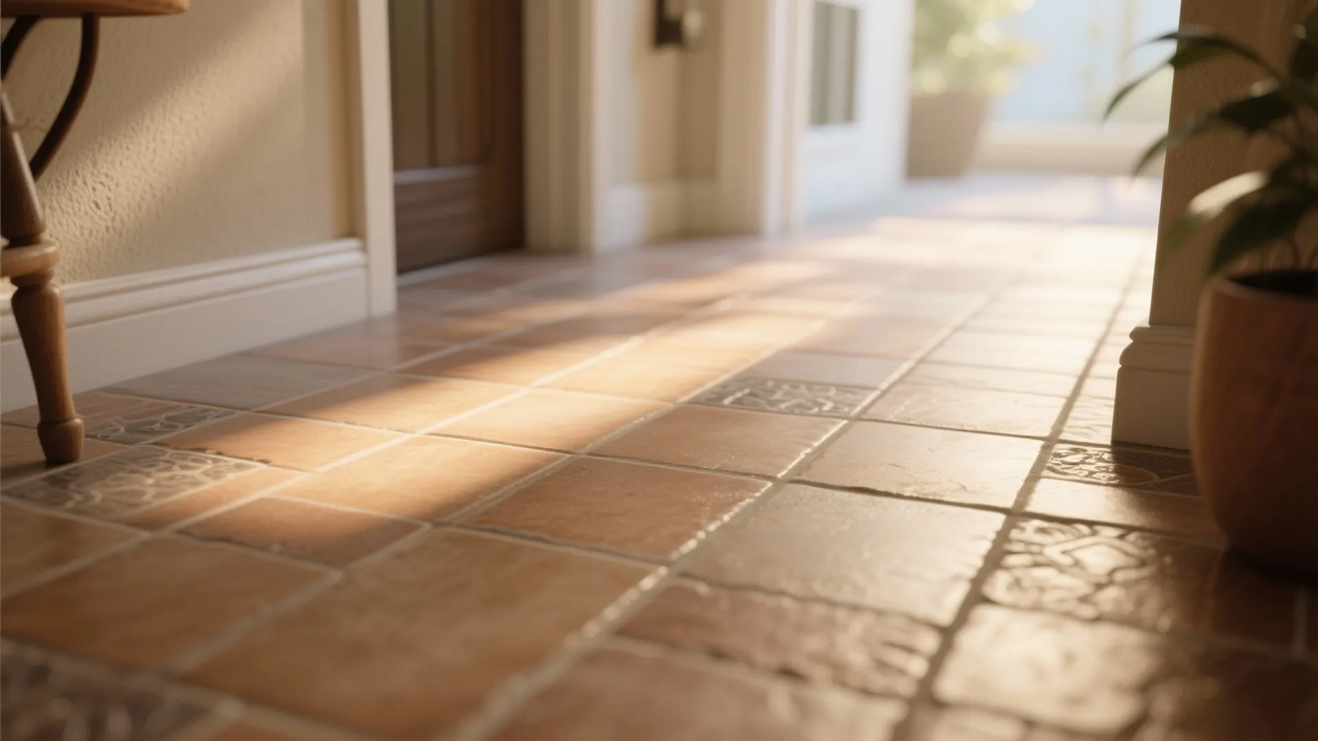 6. Heated Floors for Year-Round Comfort