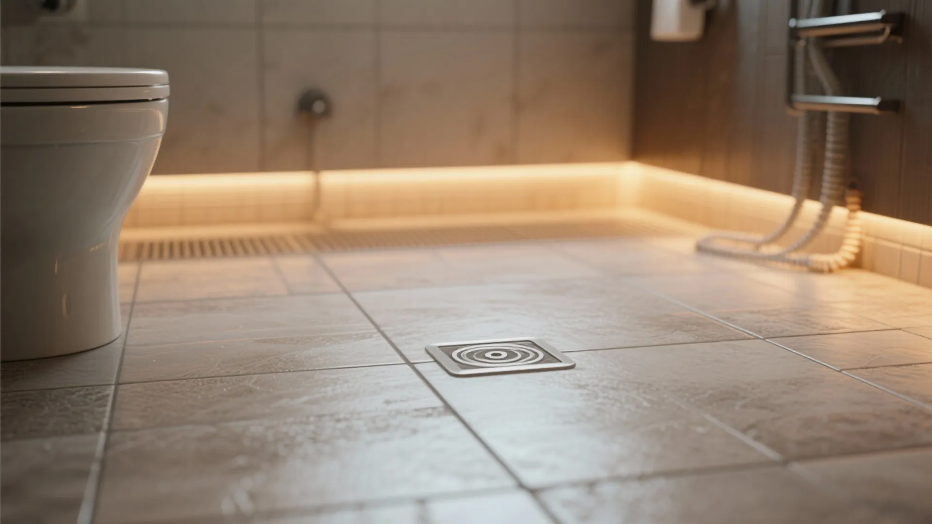 10. Heated Floor Surprise