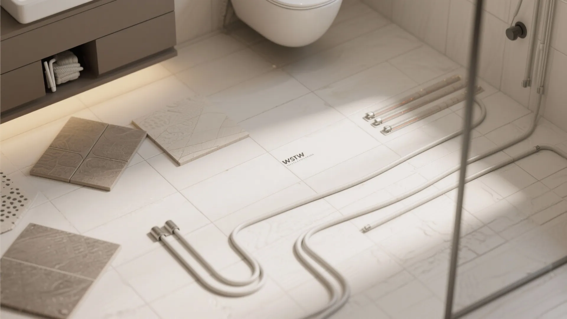 7. Heated Floors for Comfort