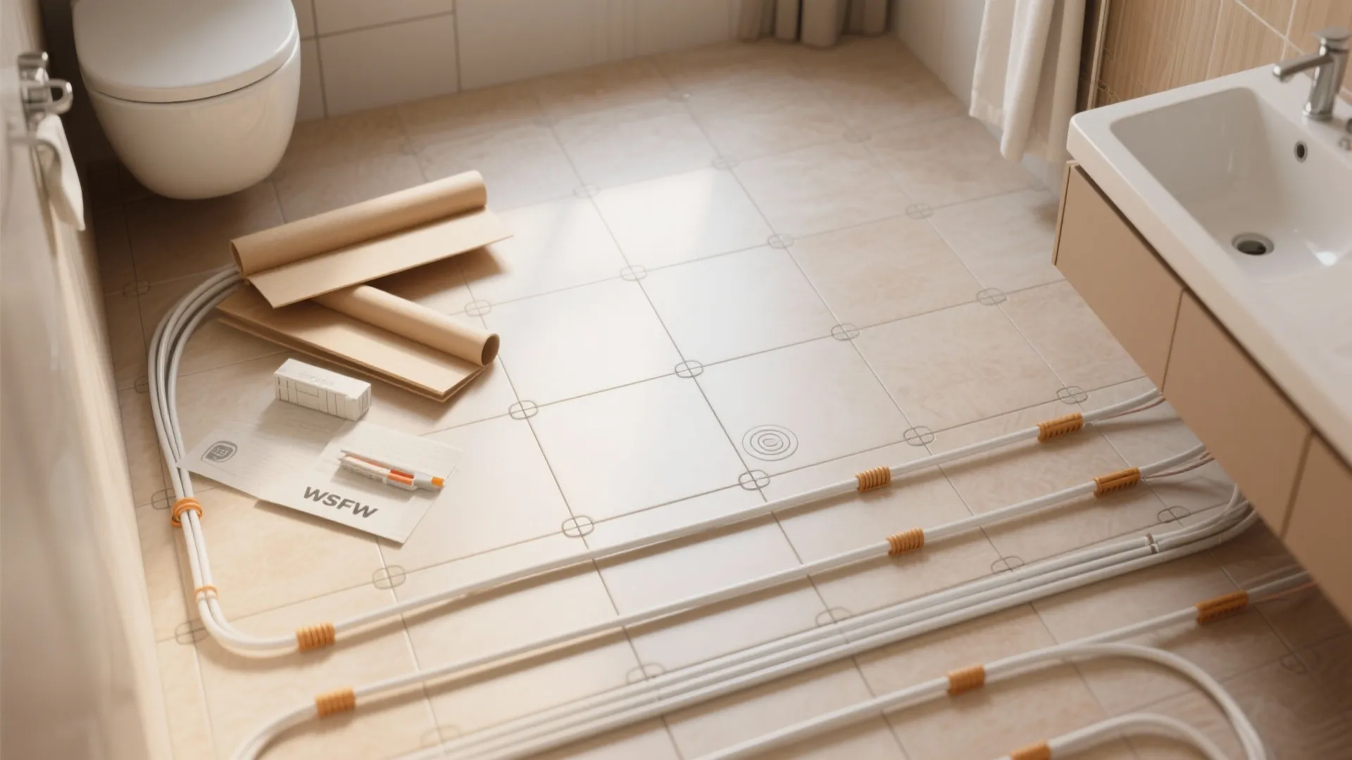 10. Heated Floors for Comfort