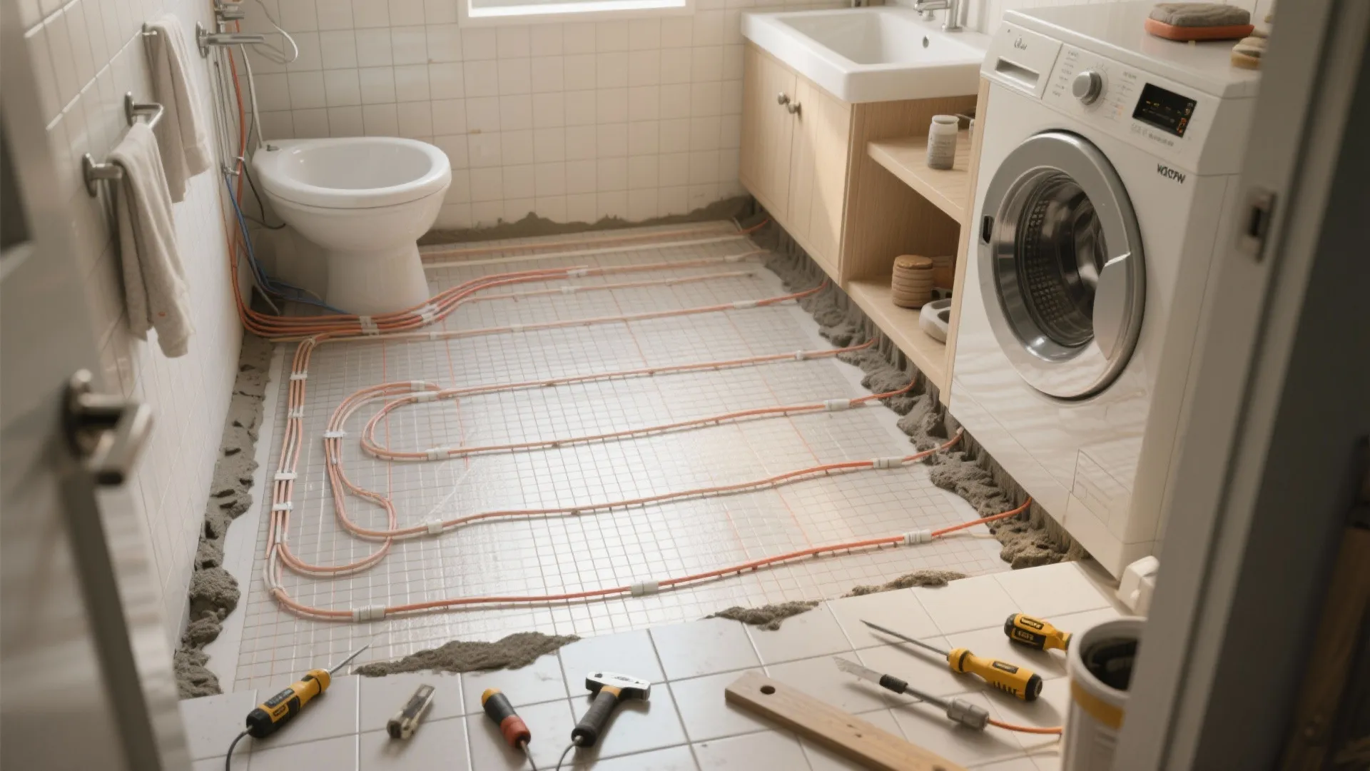 Heated Radiant Floors