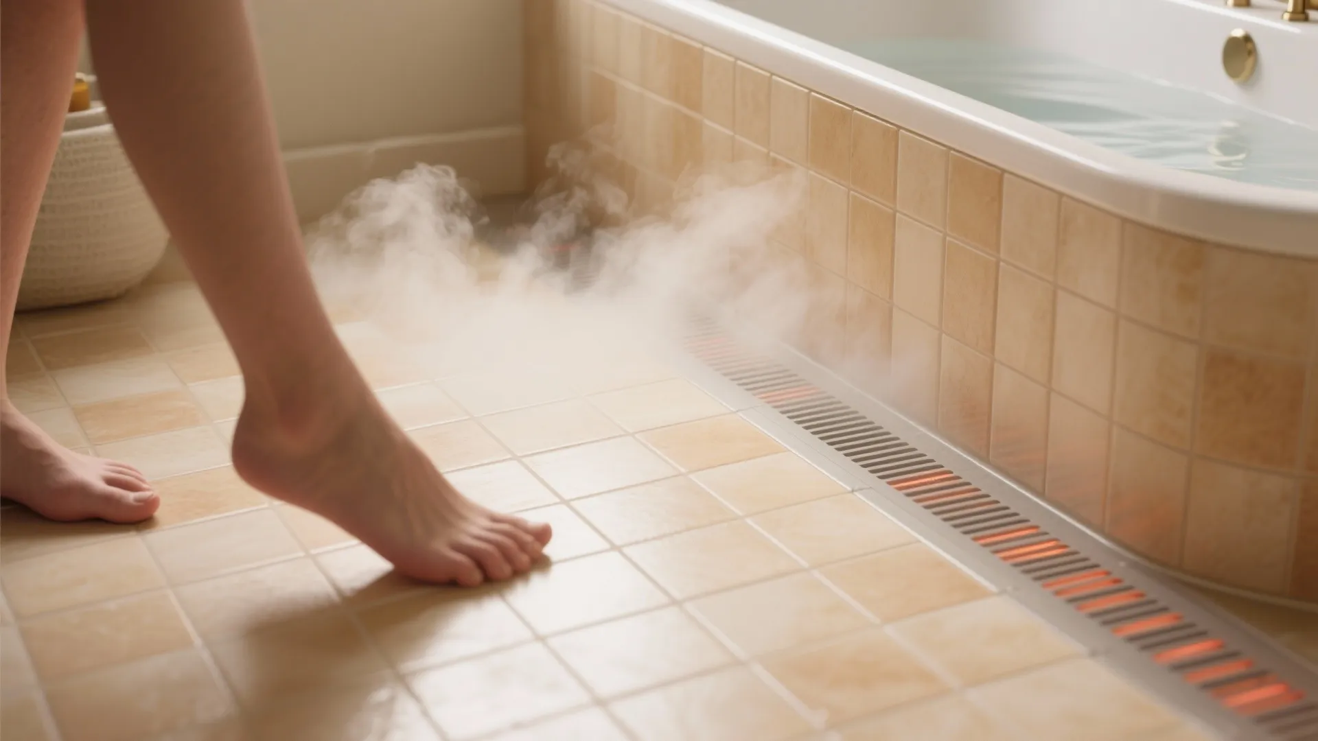 Idea 8: Warm Flooring