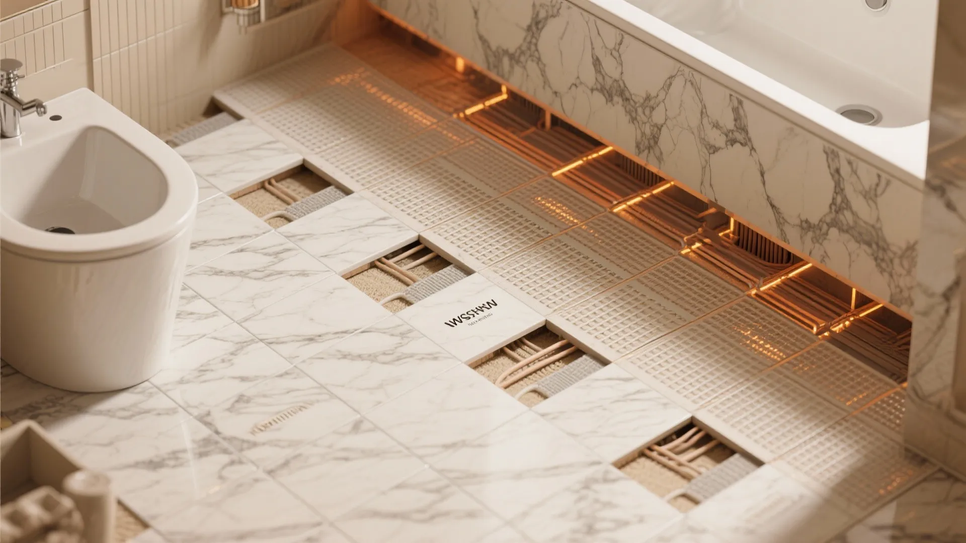 6. Heated Flooring Luxury